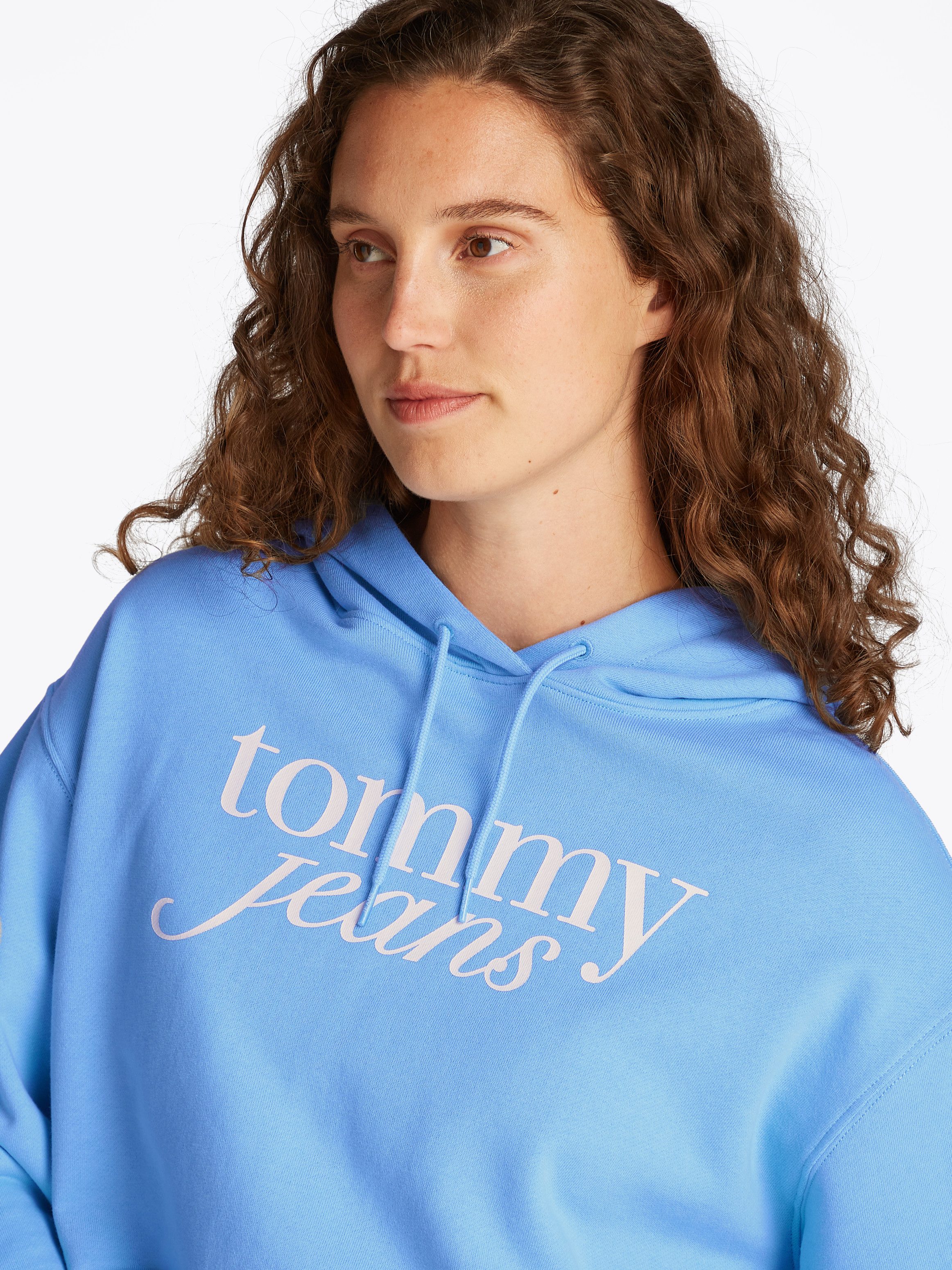TOMMY JEANS Hoodie TJW RLX CRP SCRIPT HOODIE EXT