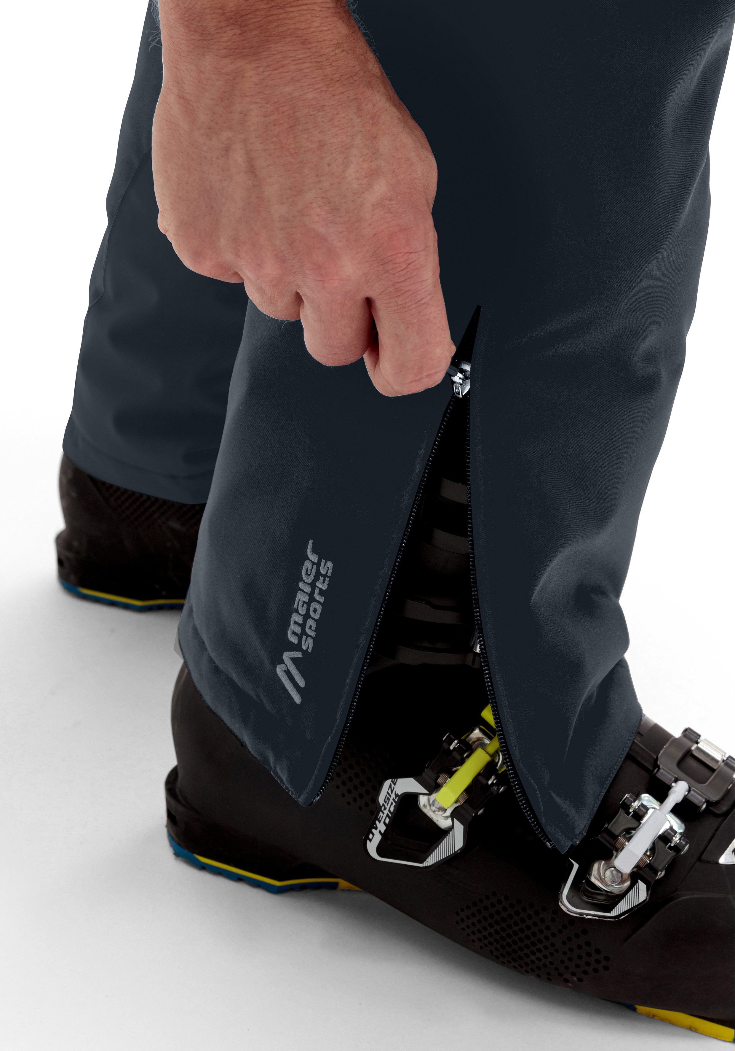 Maier Sports Skibroek Majelletta M Heren sneeuwbroek waterdicht 4-way stretch regular fit