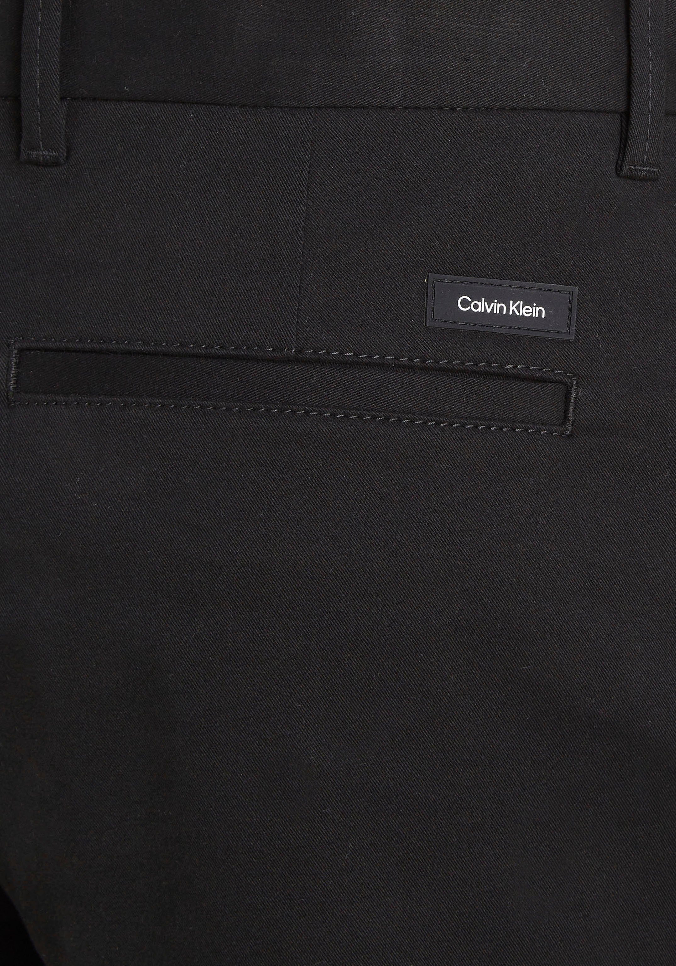 Calvin Klein Stoffen broek met praktische riem