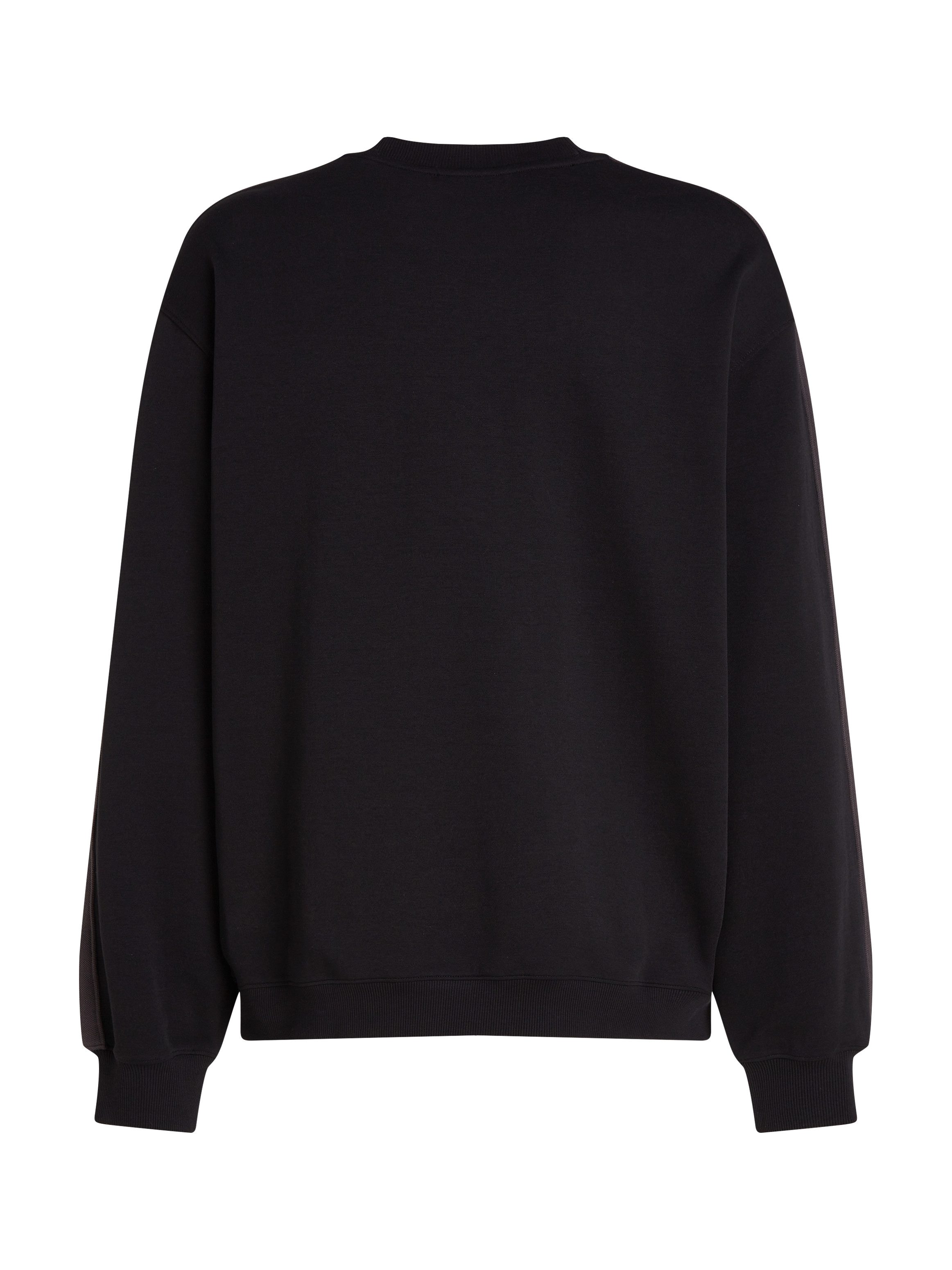 Calvin Klein Sweatshirt LOGO TAPE CREW NECK met logo-band aan de mouwen