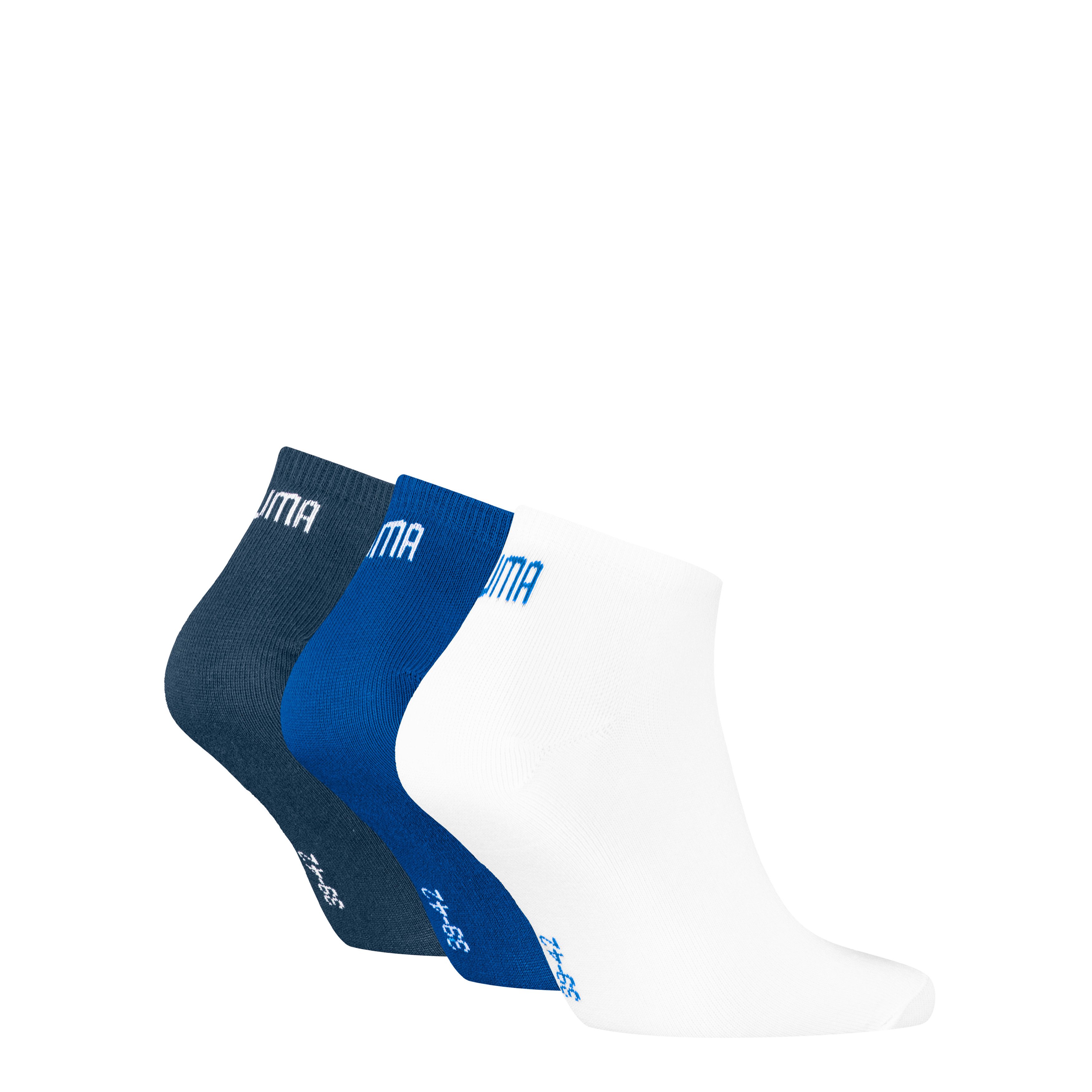 PUMA Sneakersokken PUMA UNISEX SNEAKER PLAIN 3P (3 paar, 3 paar)
