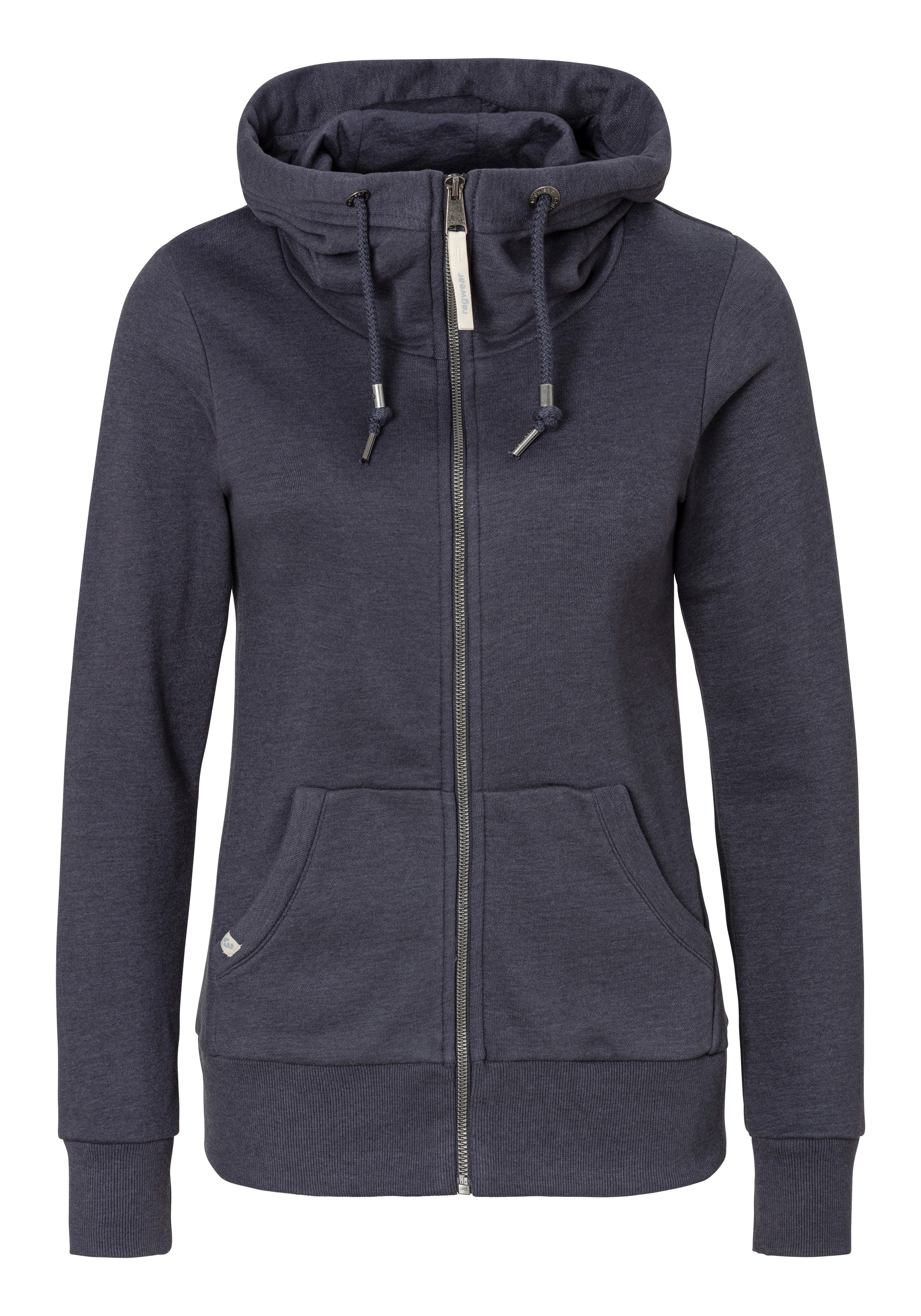 Ragwear Capuchonsweatvest NESKIA ZIP