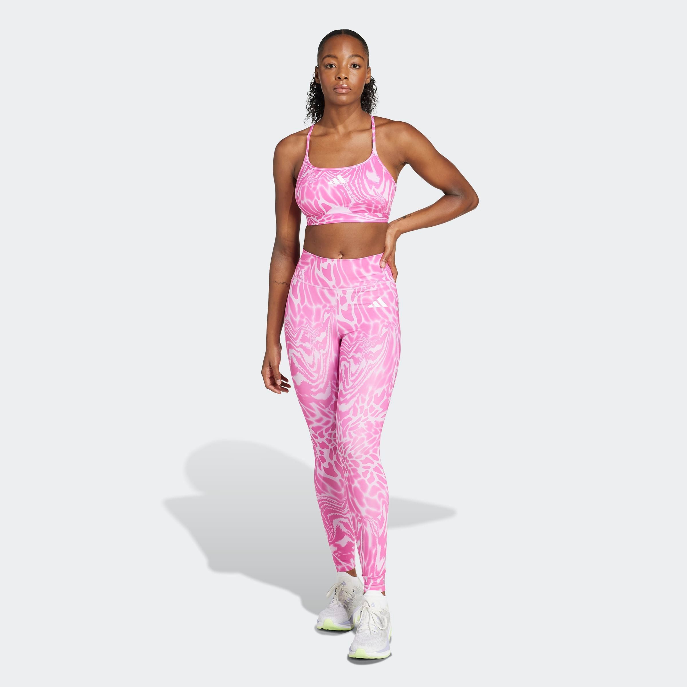 adidas Performance Sport-bh TE 3S AER AOP B (1-delig)