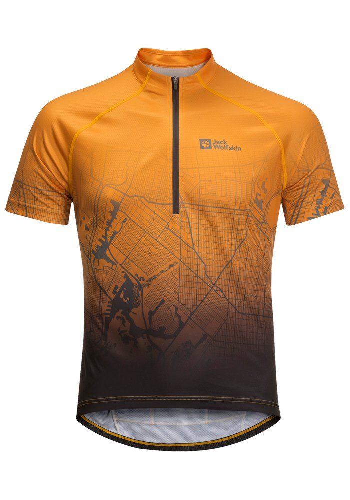 Jack Wolfskin T-shirt MOROBBIA HZ PRINT T M