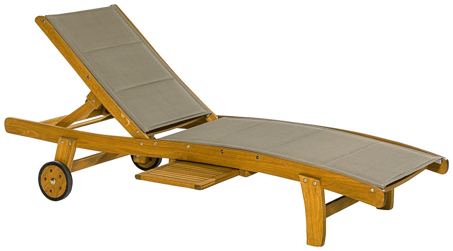 MERXX Ligstoel Acapulco Lengte: 197 cm, verstelbare rugleuning (1 stuk)