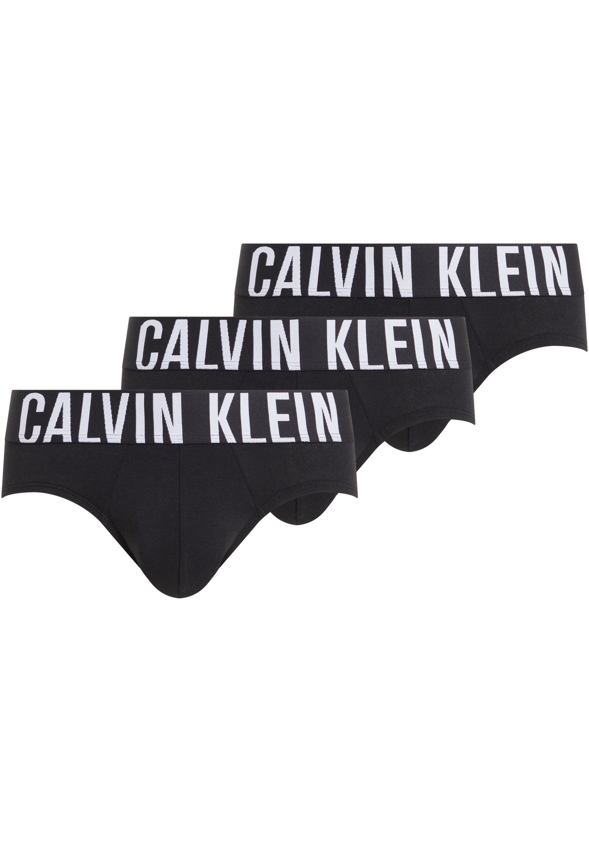 Calvin Klein Hipster HIP BRIEF 3PK met logo-stretchband (3 stuks)