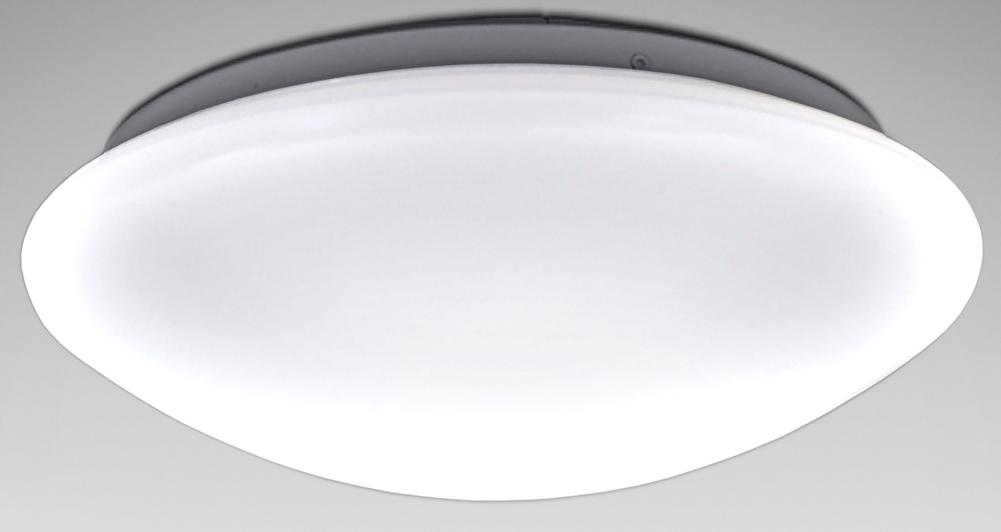 B.K.Licht Led-plafondlamp BK_DL1084 LED-Deckenlampe Bad, 12W, 4.000K Neutralweißes Licht