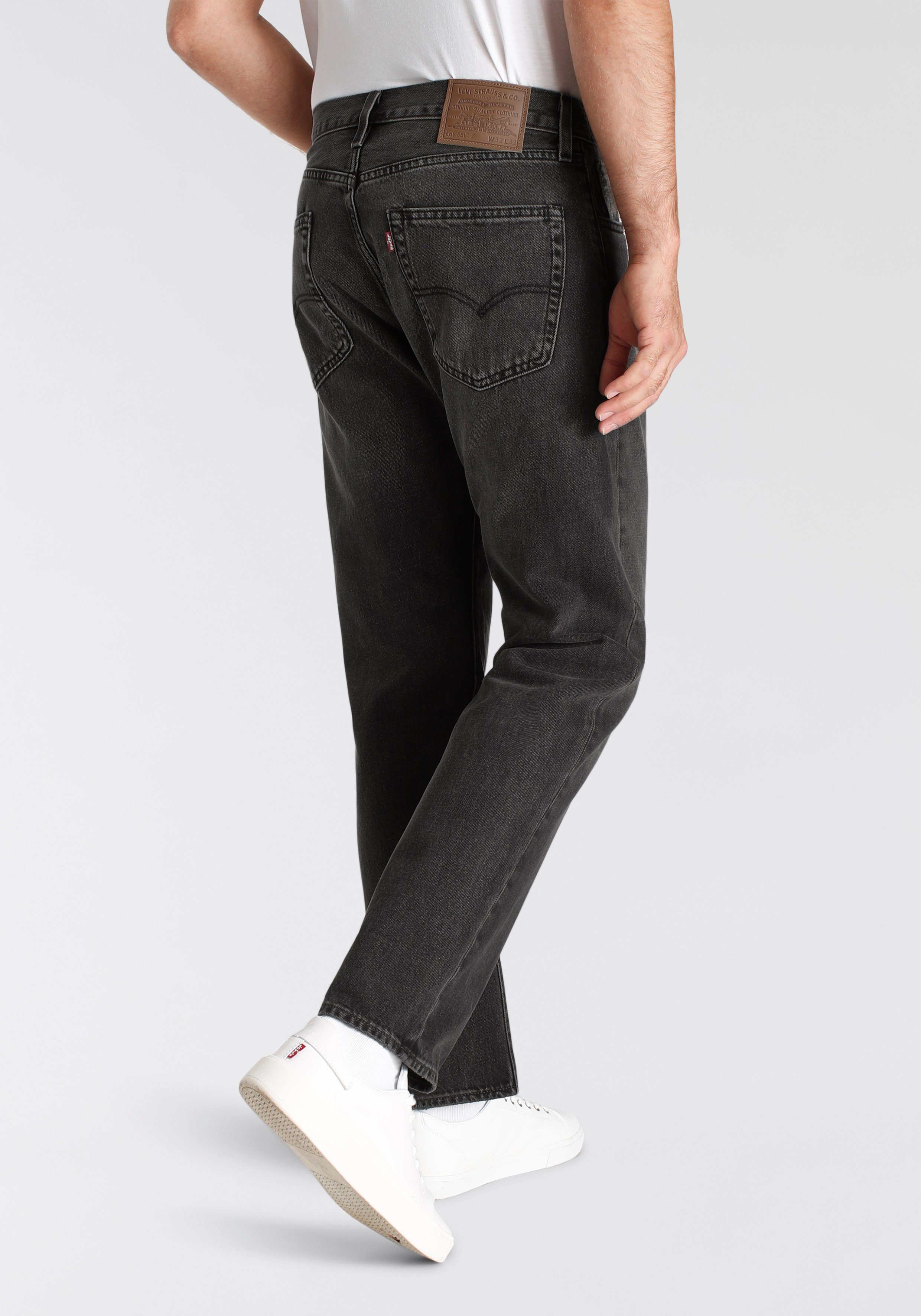 Levi's® Straight jeans 551Z AUTHENTIC met leren badge