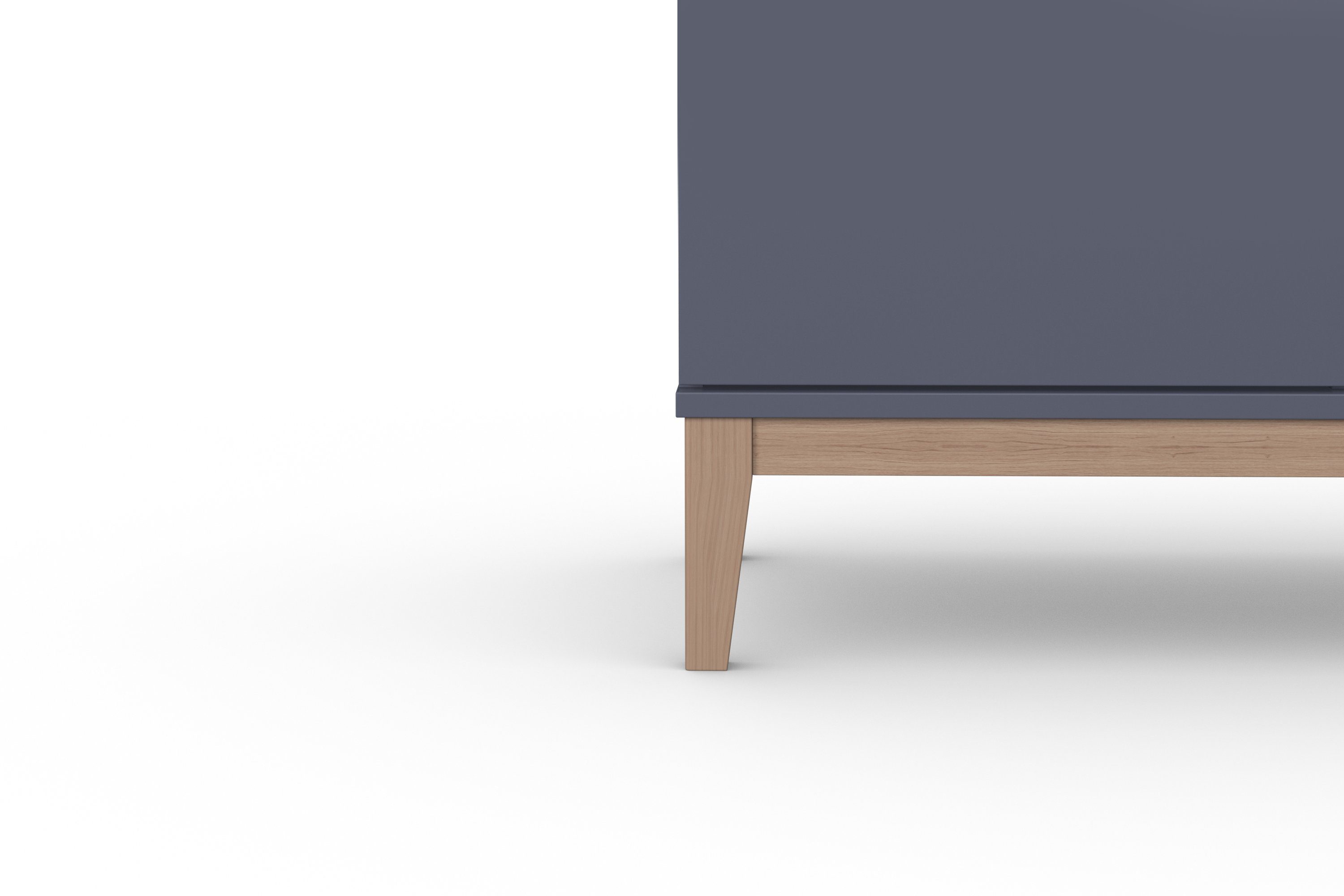 andas Highboard Maryd Hoge commode met onderstel in houtlook (1 stuk)