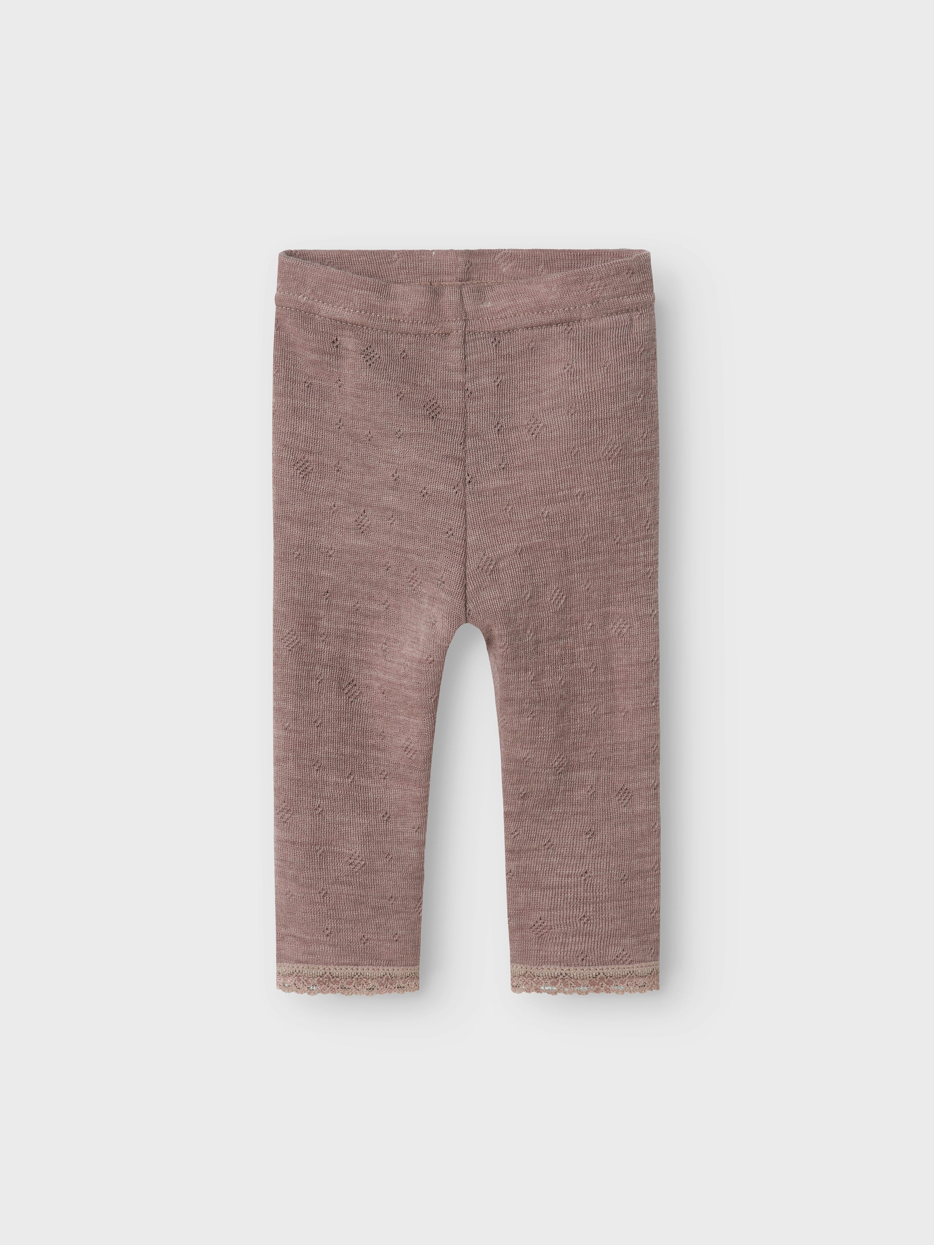 Name It Legging NBFWANG WOOL NEEDLE LEGGING SOLID NOOS