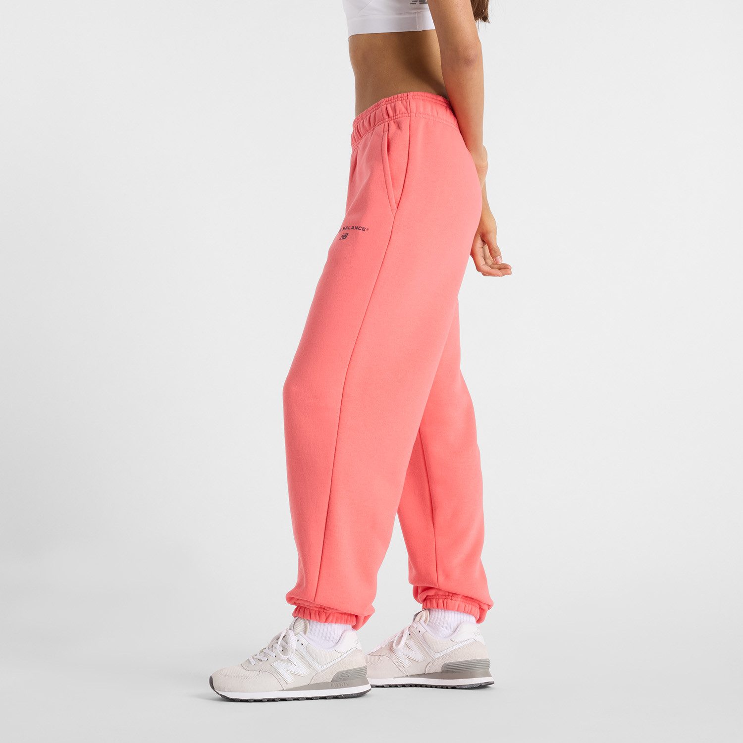 New Balance Joggingbroek REIMAGINED FLEECE JOGGER