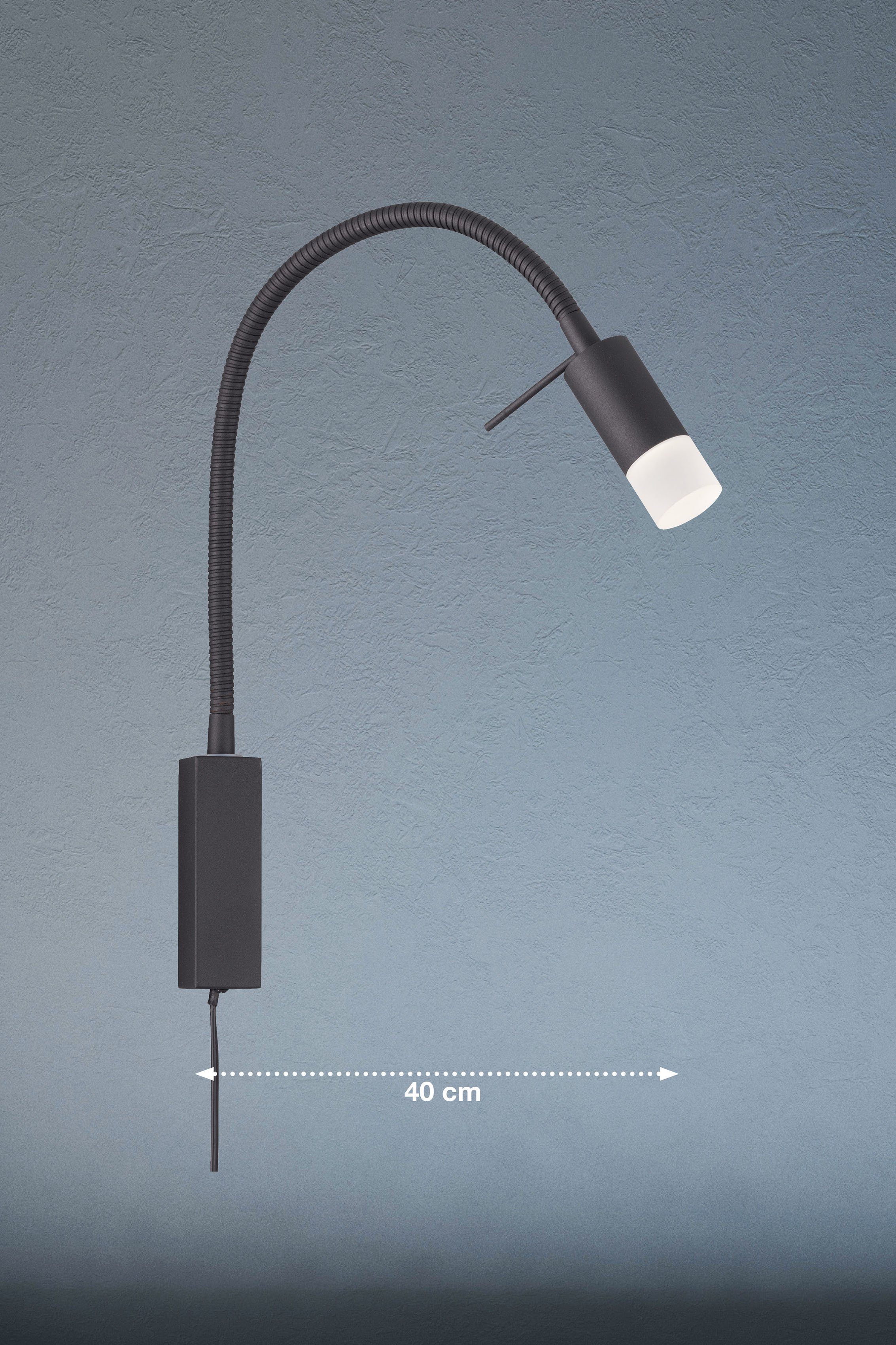 Honsel Leuchten Led-wandlamp Seng (1 stuk)
