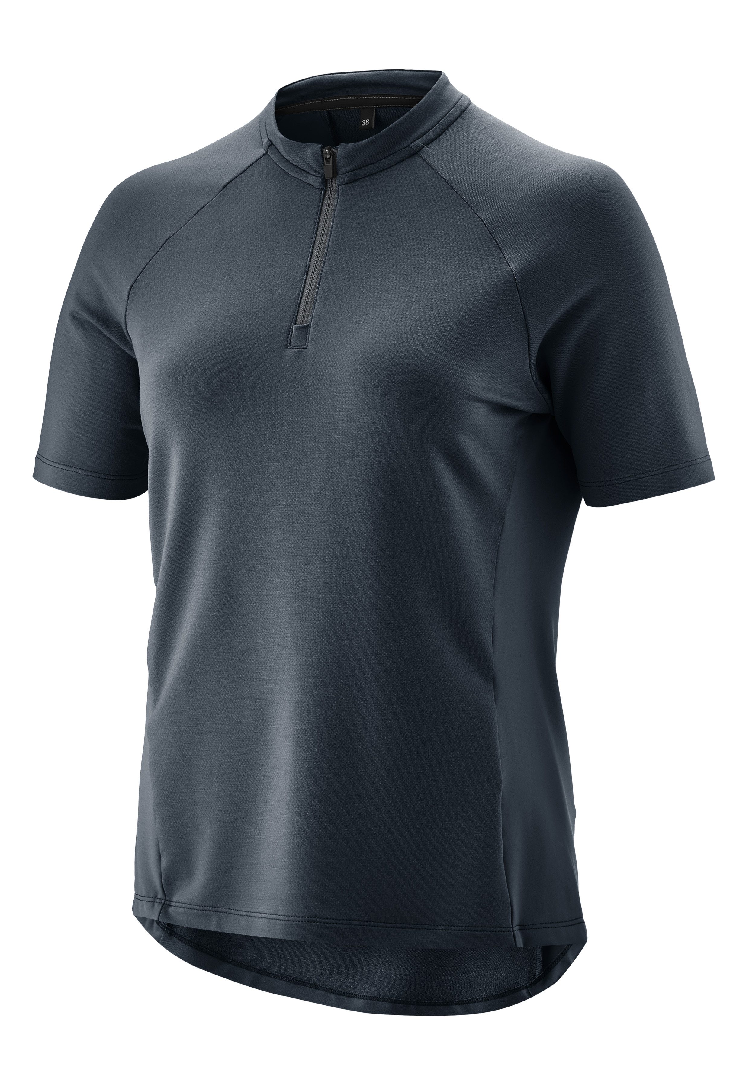 Gonso Fietsshirt Adventure Jersey Nature W Dames fiets trui korte mouwen, slim fit