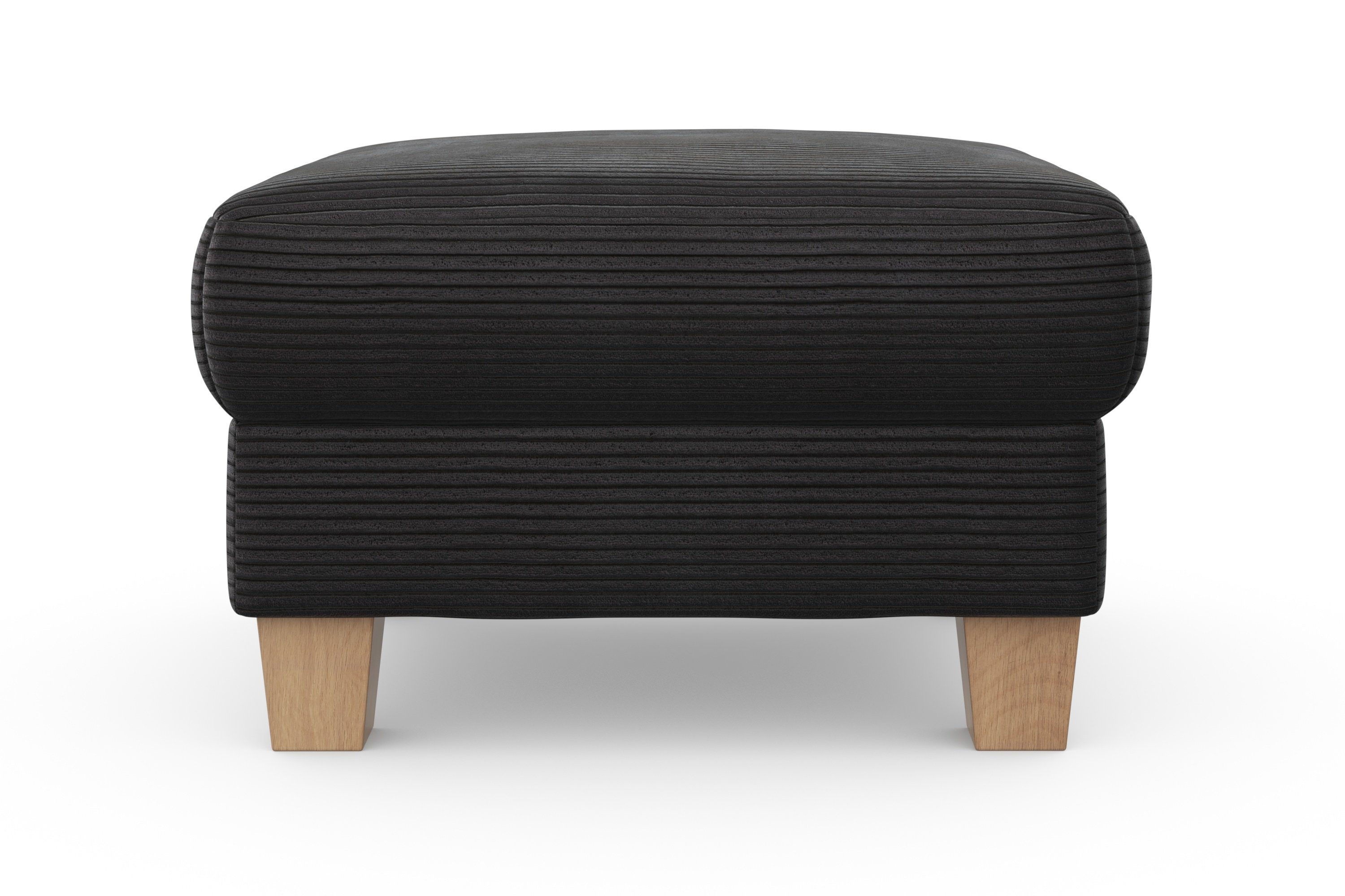 Home affaire Hocker Summer met bergruimte, cord-bekleding