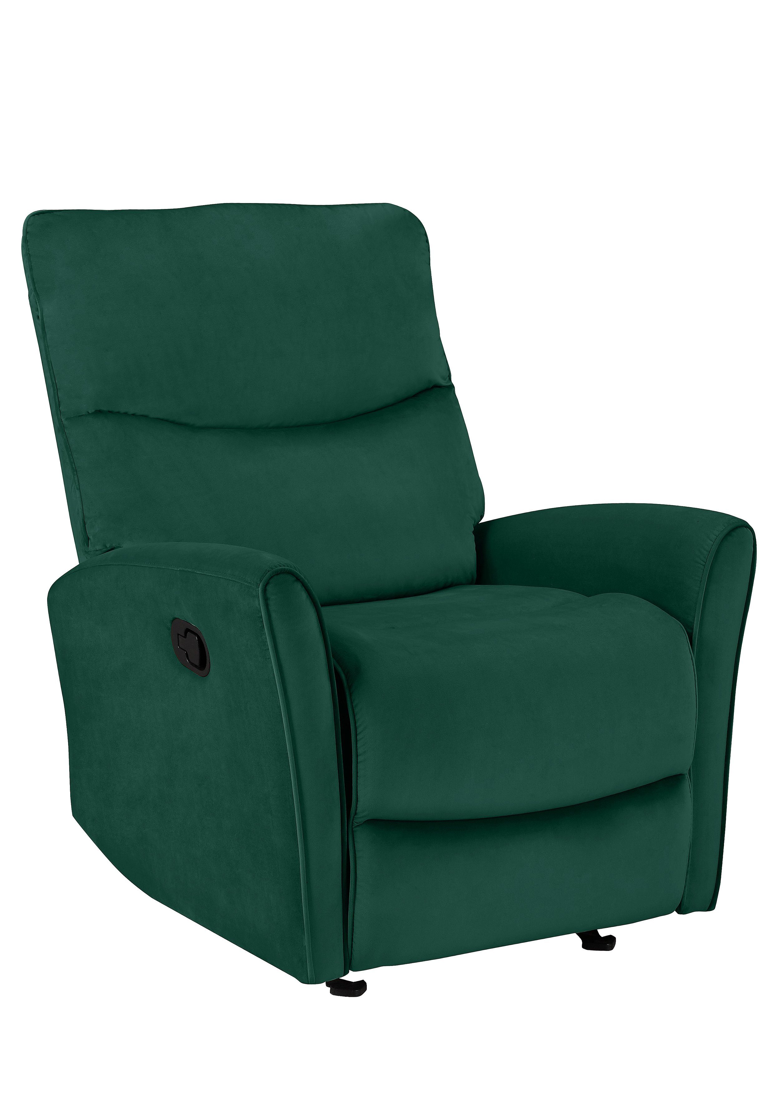Home affaire Relaxfauteuil Chesley, tv-stoel met slaapfunctie, woonkamerstoel