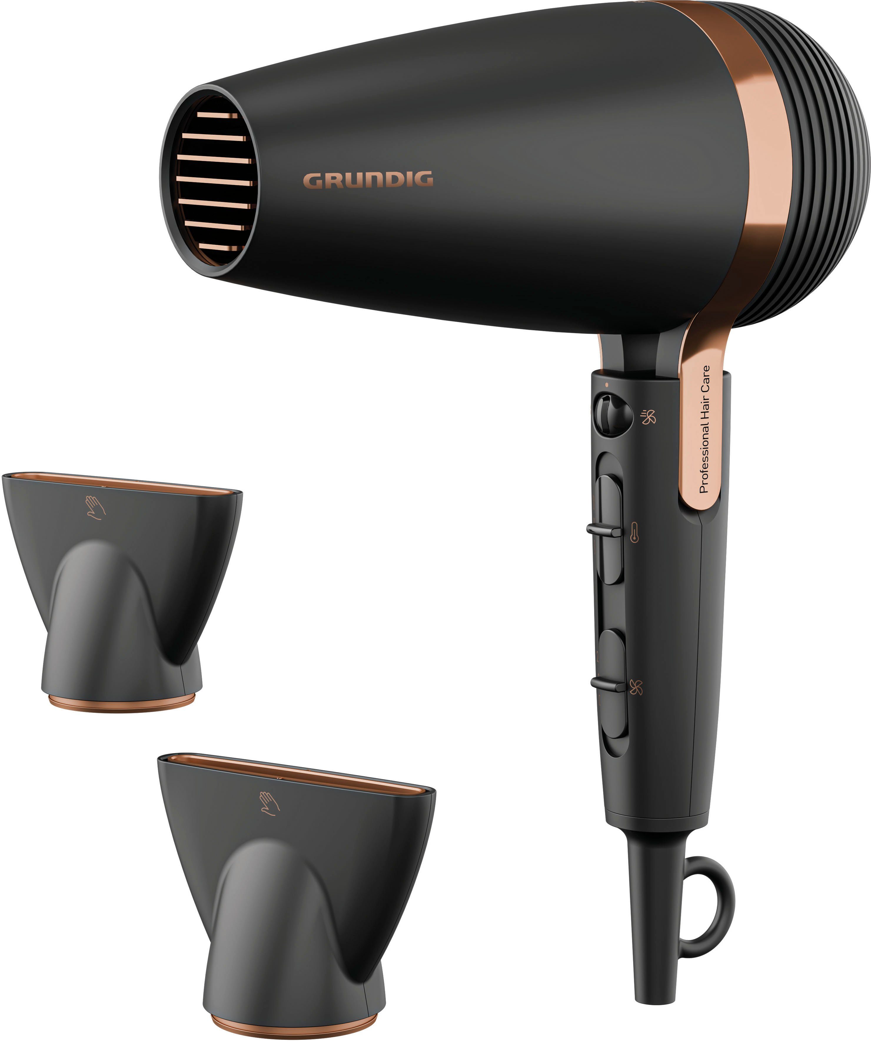 Grundig Ionic haardroger HD 8080 NaturaShine