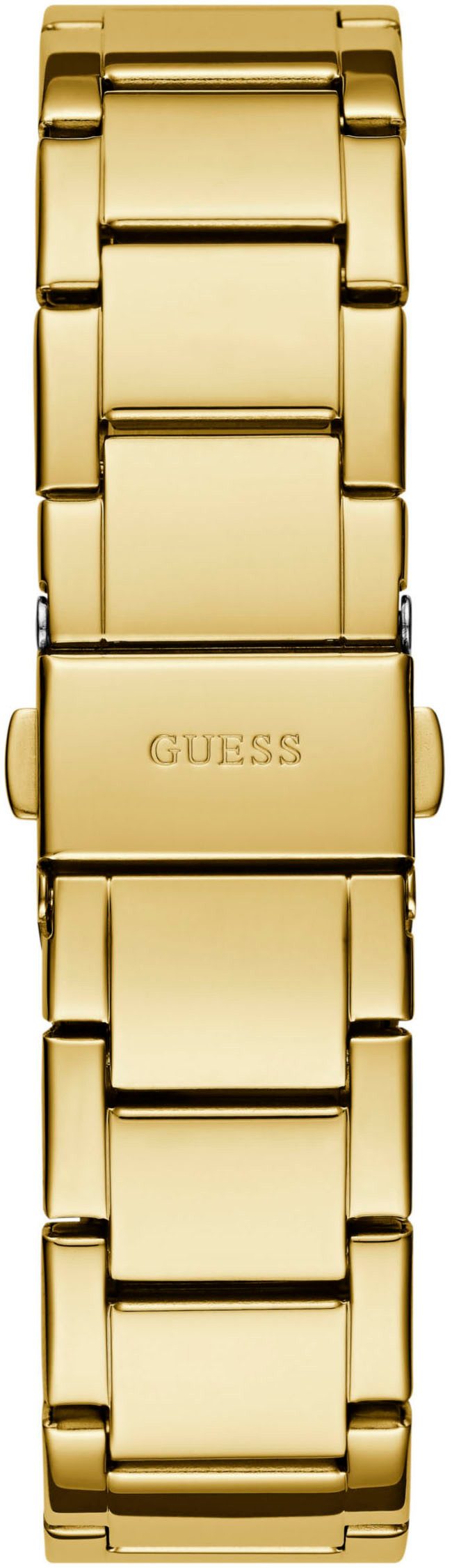 Guess Kwartshorloge Petal Horloge, dameshorloge, kristallen, mineraalglas, stalen band