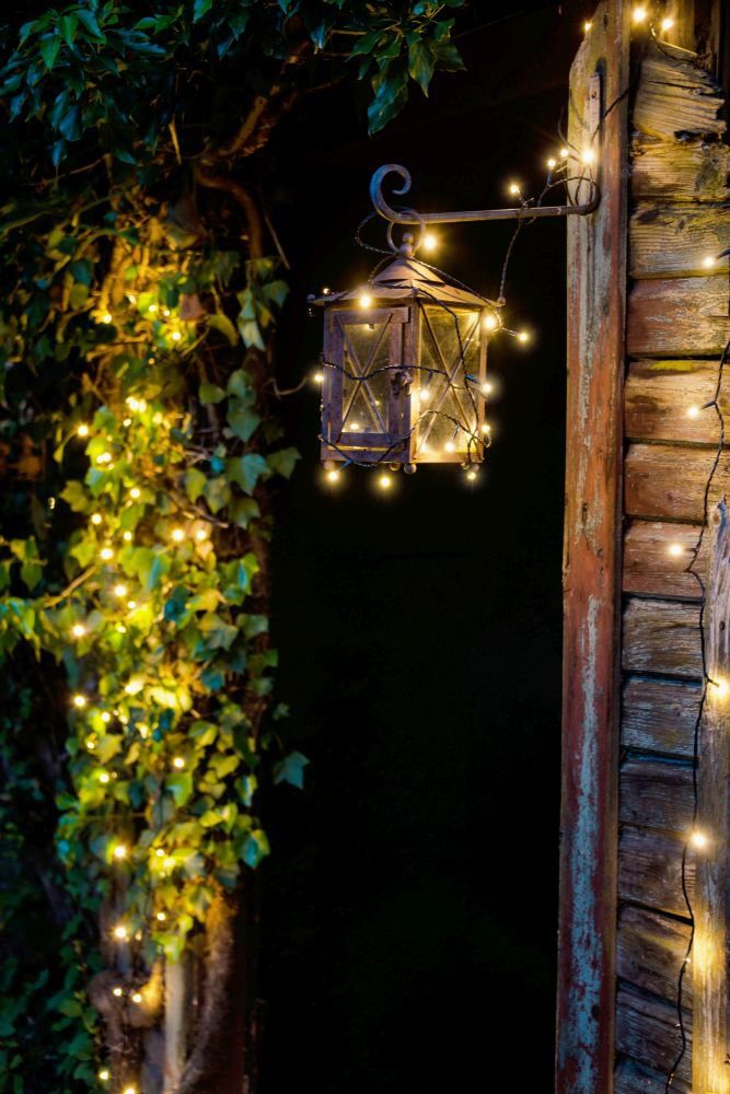 KONSTSMIDE Led-lichtsnoer Kerstversiering buiten gevroren, 80 warmwitte diodes