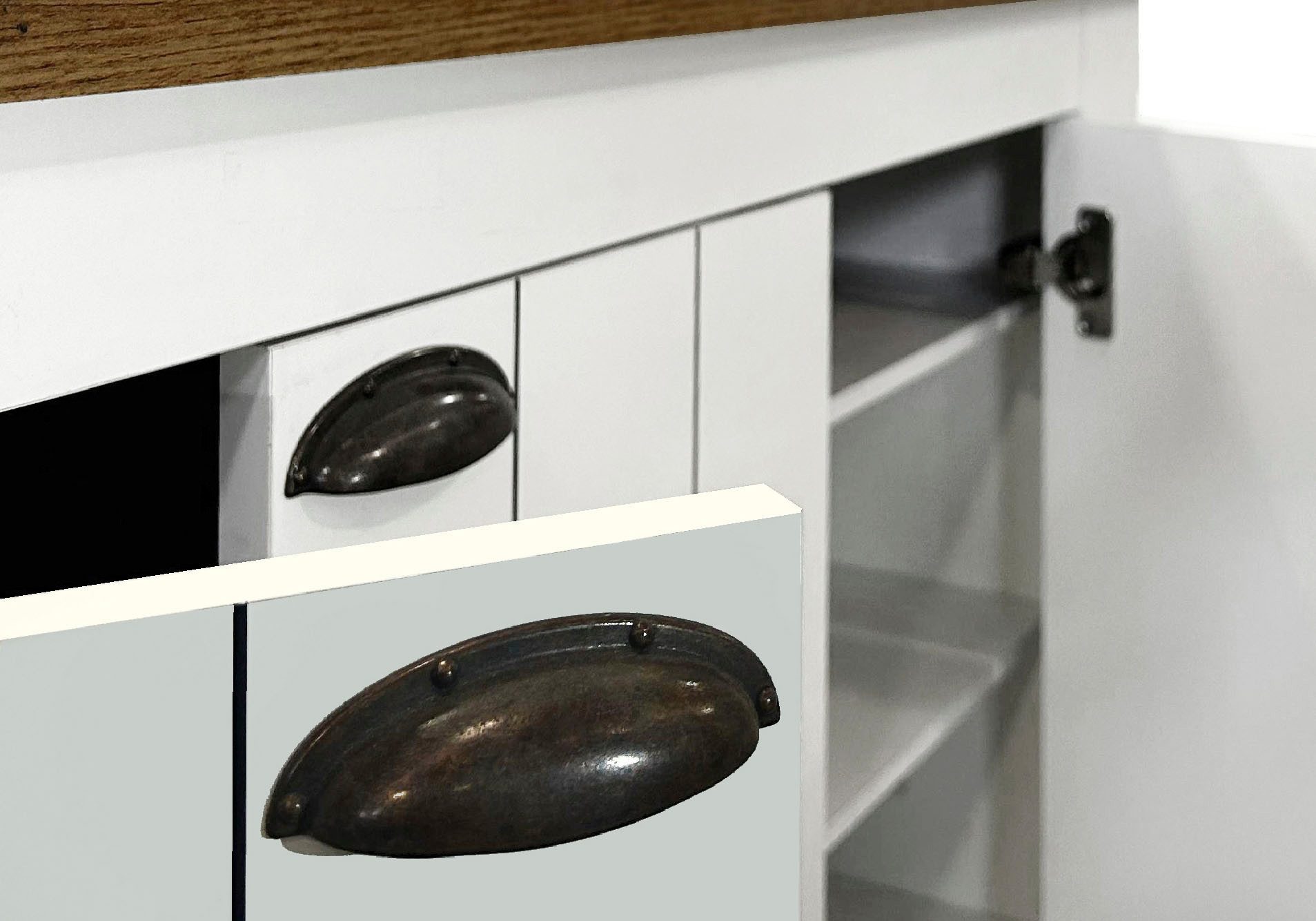 INOSIGN Schoenenkast FIGO, gemaakt in Italië - schoenenkast, schoenenrek voor ca. 40 paar schoenen (1 stuk)