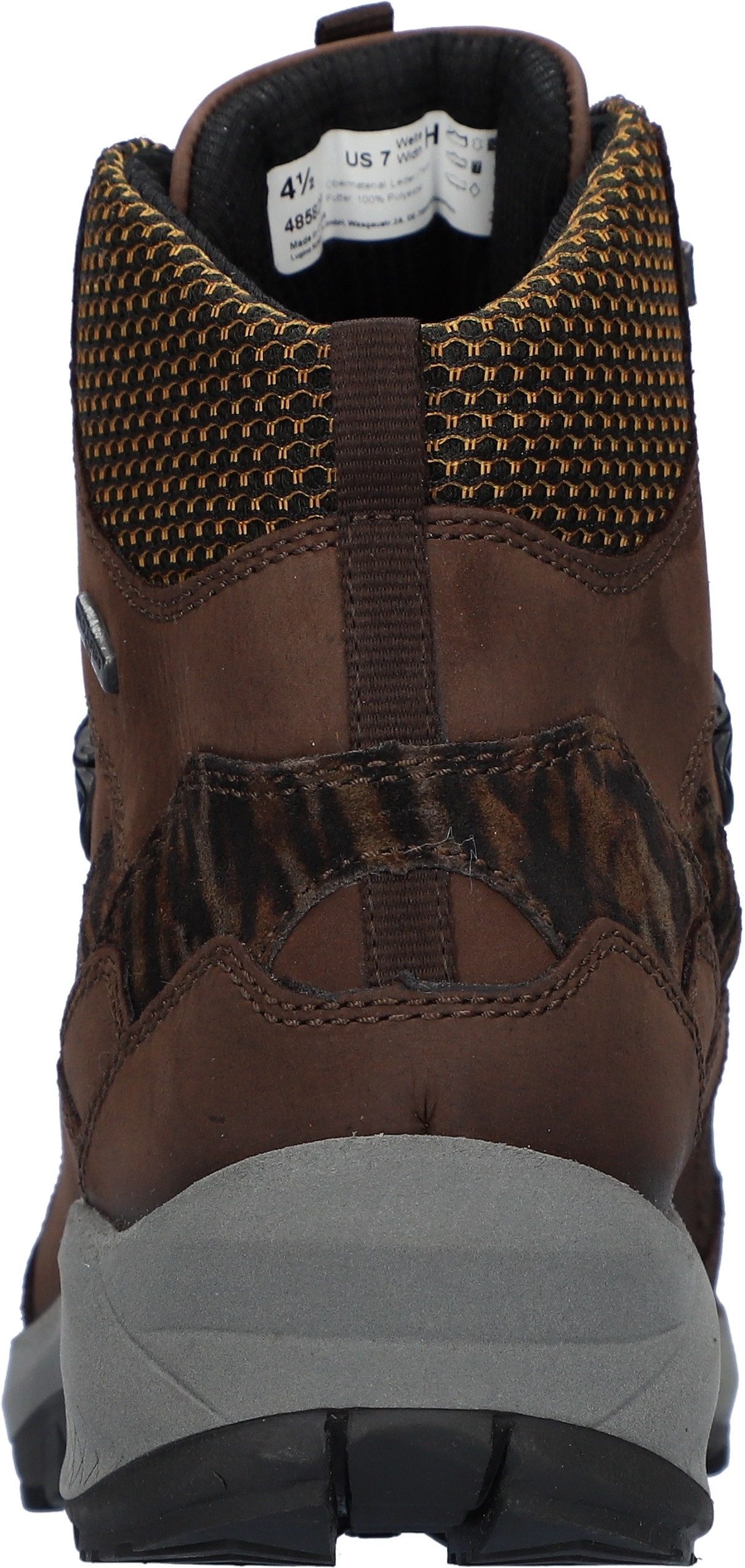 Waldläufer Trekkingschoenen H-EMMA outdoor, veterschoenen, high-top met tex-membraan, breedte h (zeer breed)