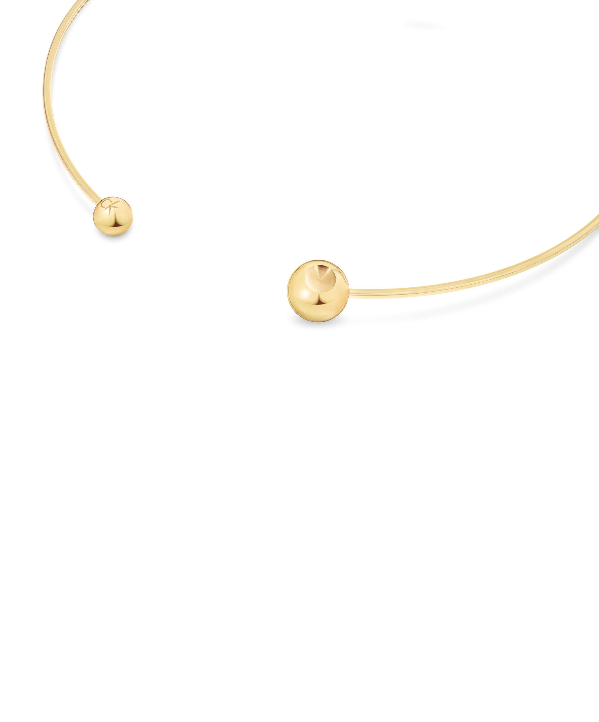 Calvin Klein Halsring SCULPTURAL BUBBLES