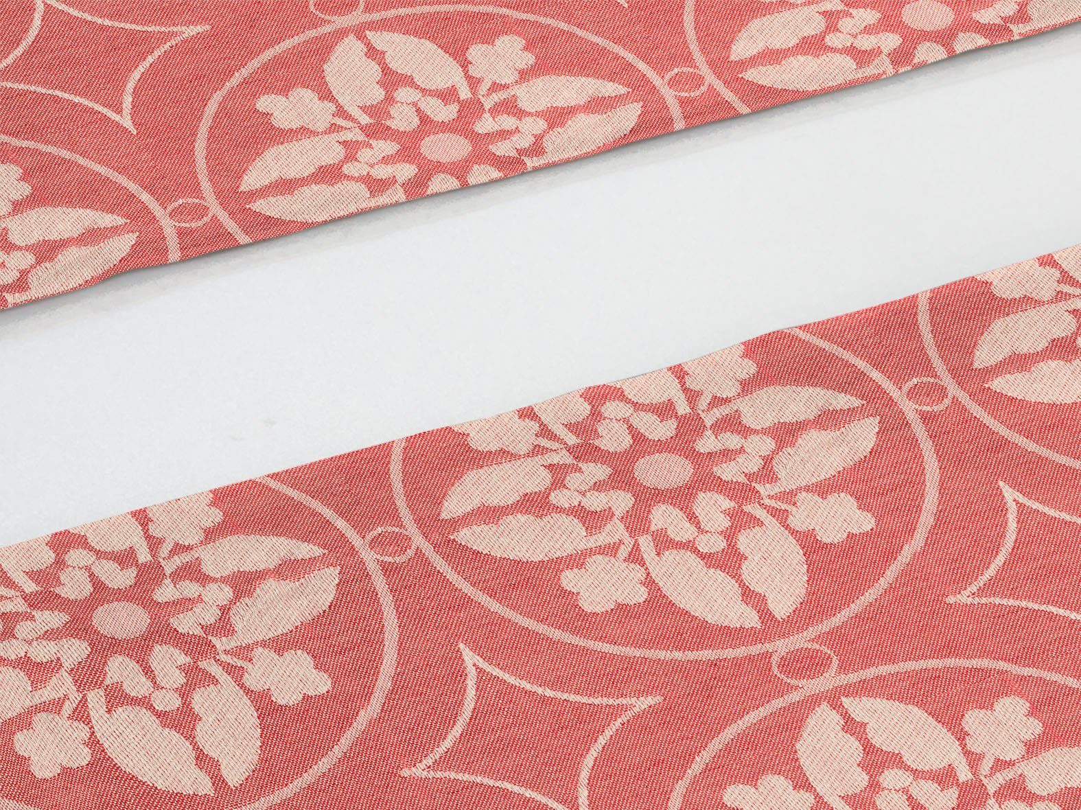 Adam Set placemats Romantic Puligny Light GOTS organic, gecertificeerd door CERES 0242, Made in Germany (2 stuks)