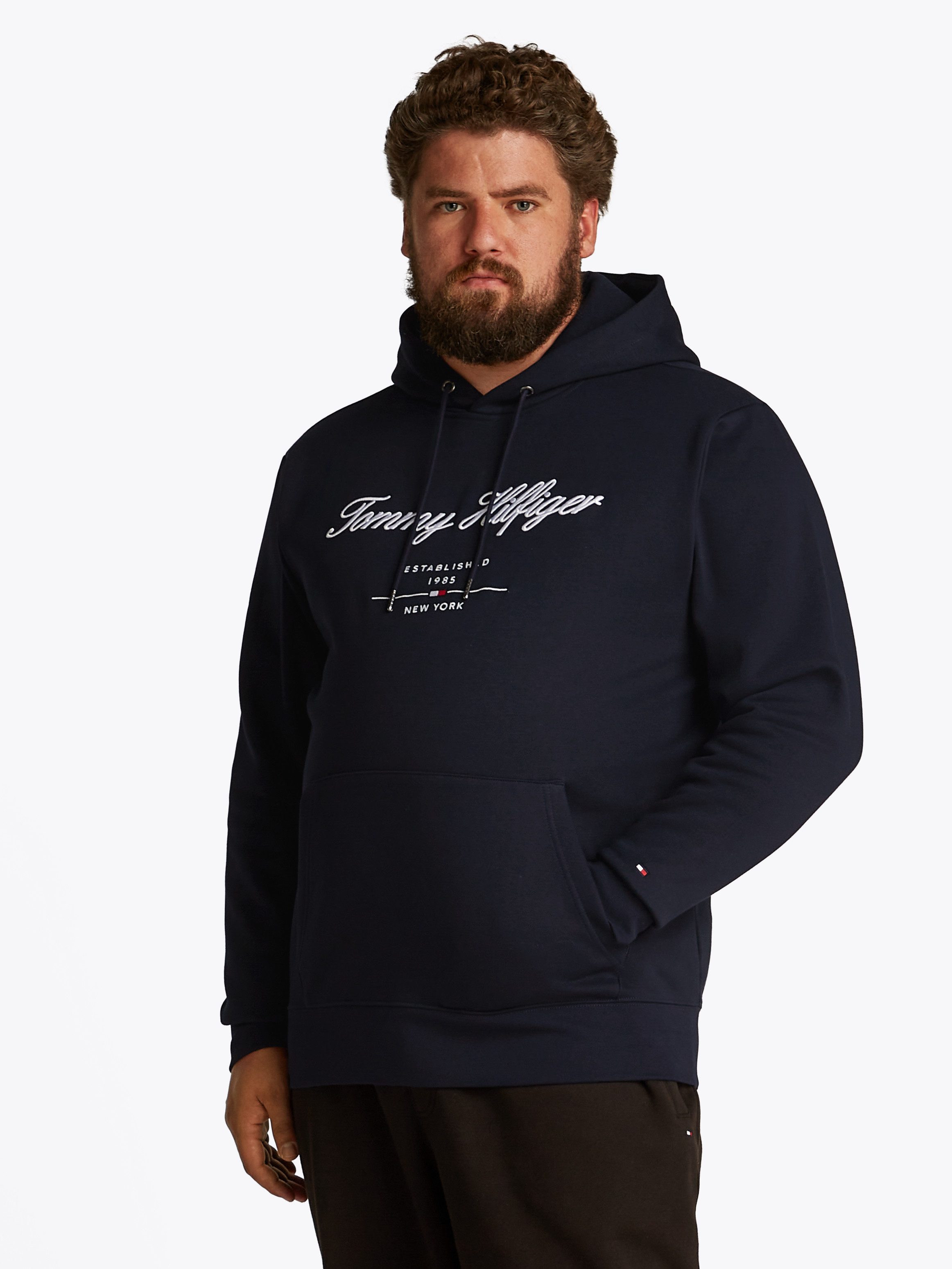 Tommy Hilfiger Sweatshirt BT-SCRIPT LOGO HOODY-B