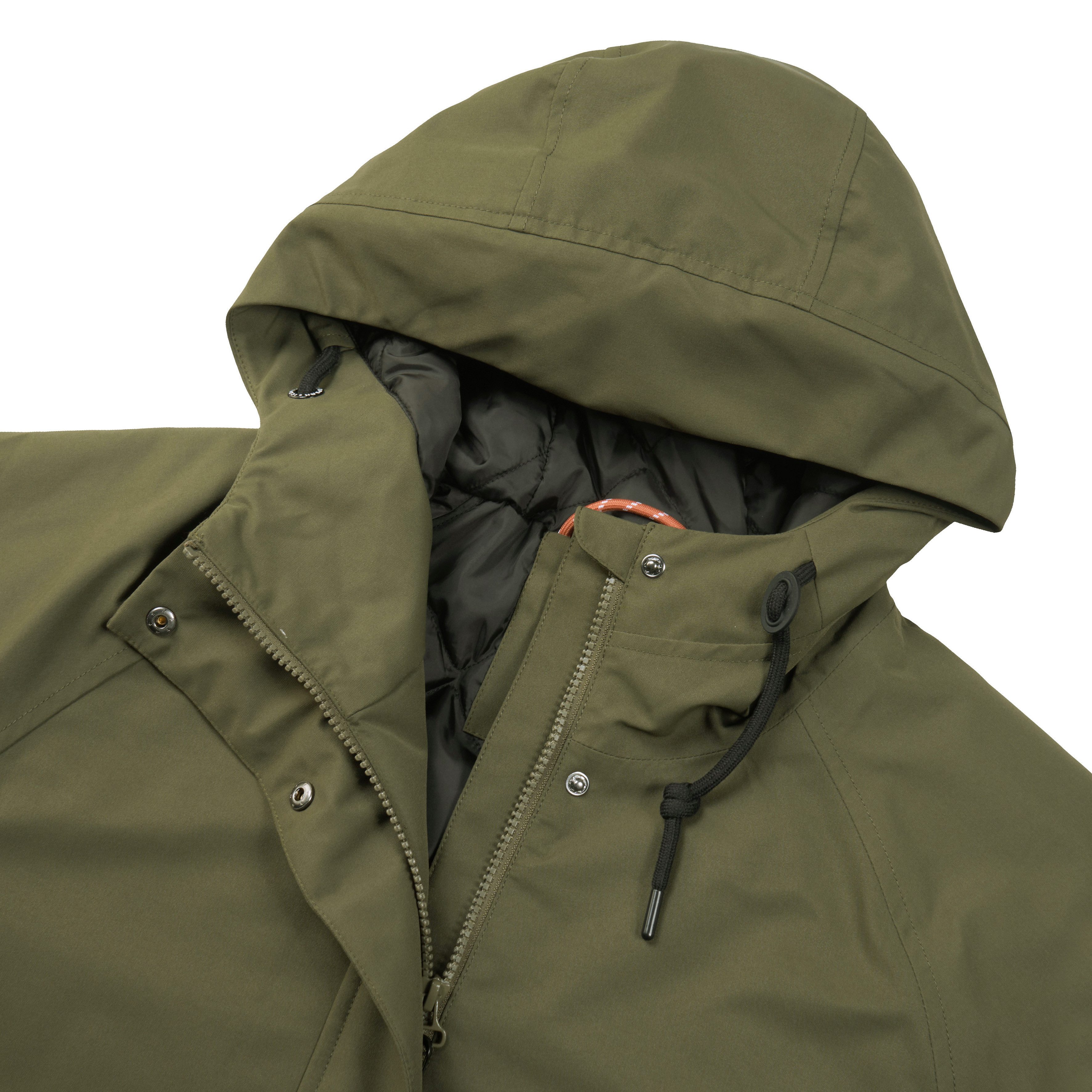 Icepeak Functionele parka AALES met een capuchon