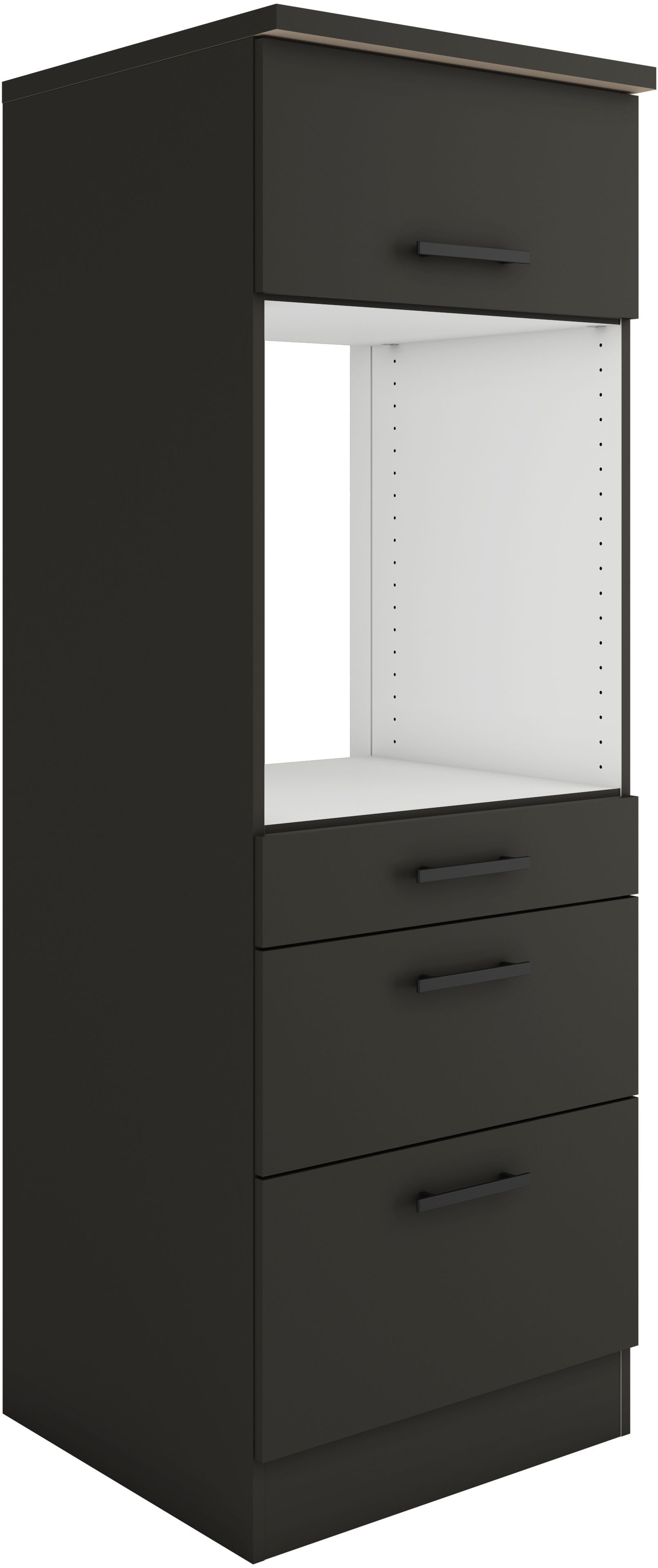 OPTIFIT Ovenombouwkast Palma Breedte 60 cm, 3 lades, 1 klep