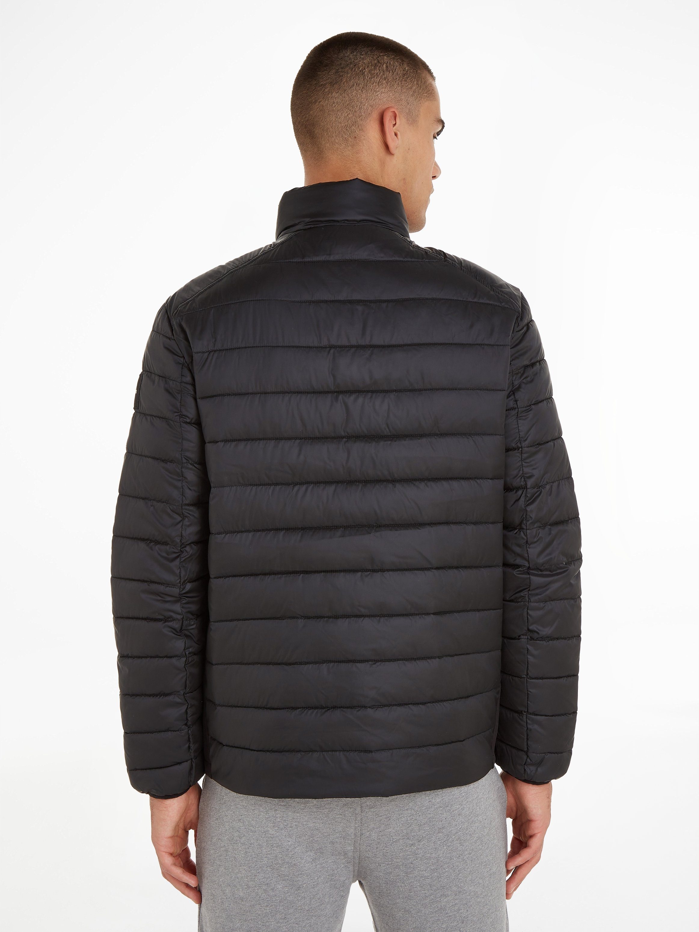 Calvin Klein Gewatteerde jas Side Logo zonder dons