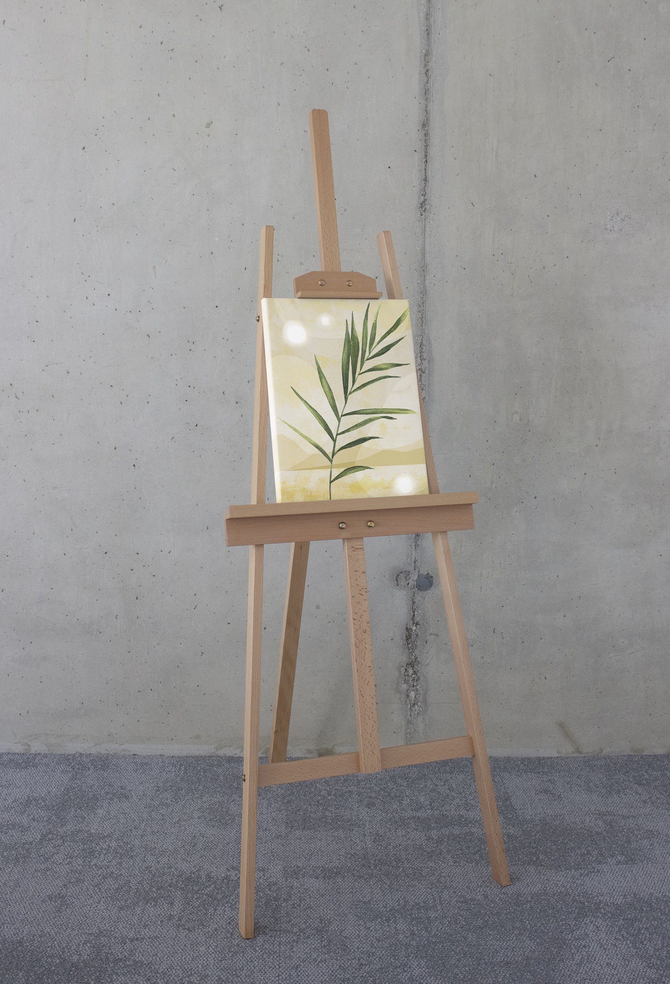 Komar Artprint op linnen Woestijn Glans - Afmeting 30 x 40 cm (1 stuk)