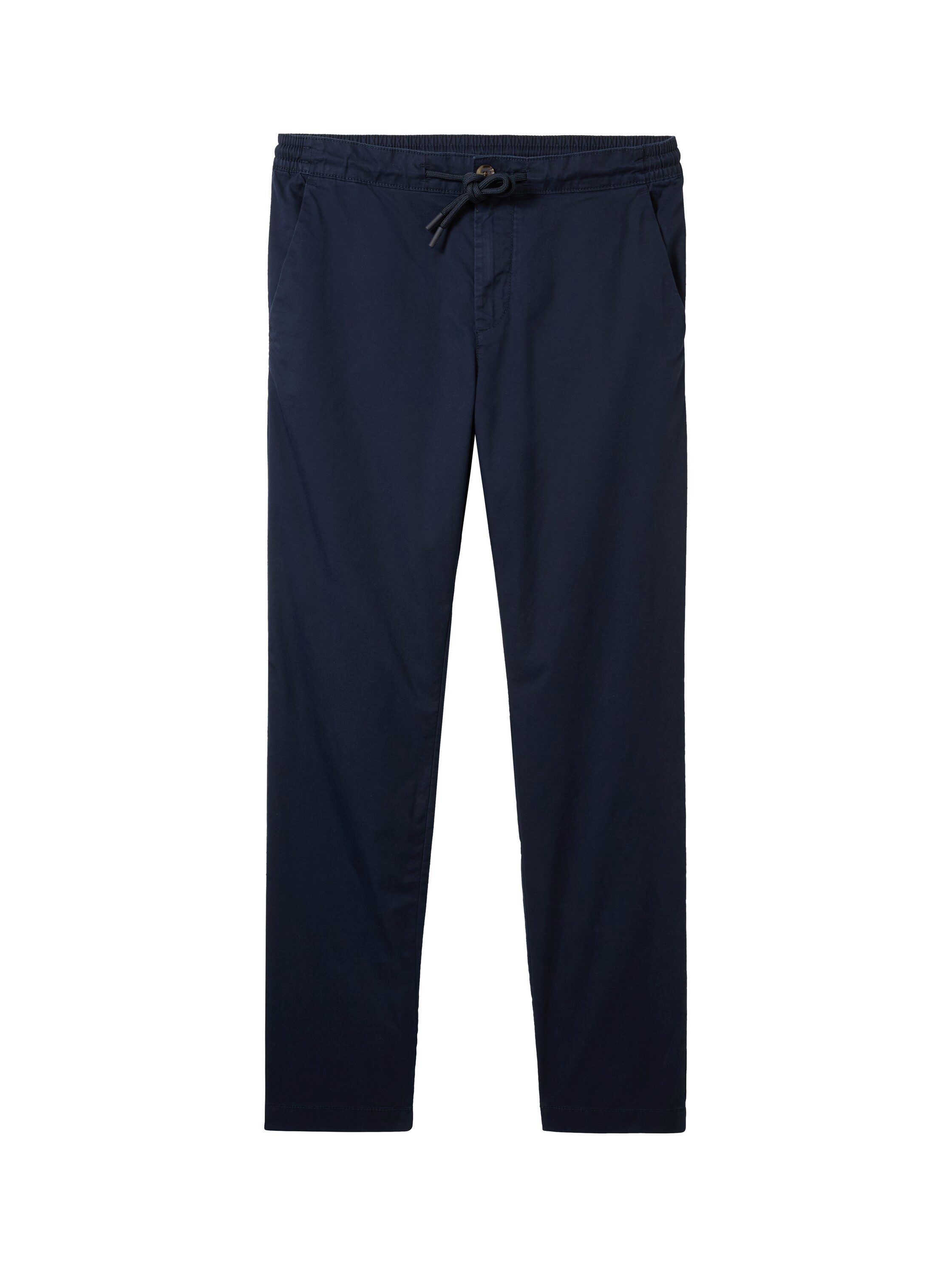 Tom Tailor Chino met tech materiaal