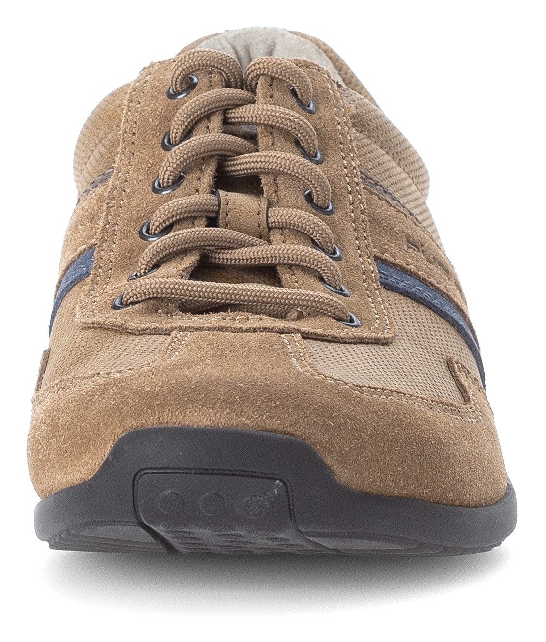 Pius Gabor Sneakers , vrijetijdsschoen, lage schoen, veterschoen met logo, breedte g (=breed)