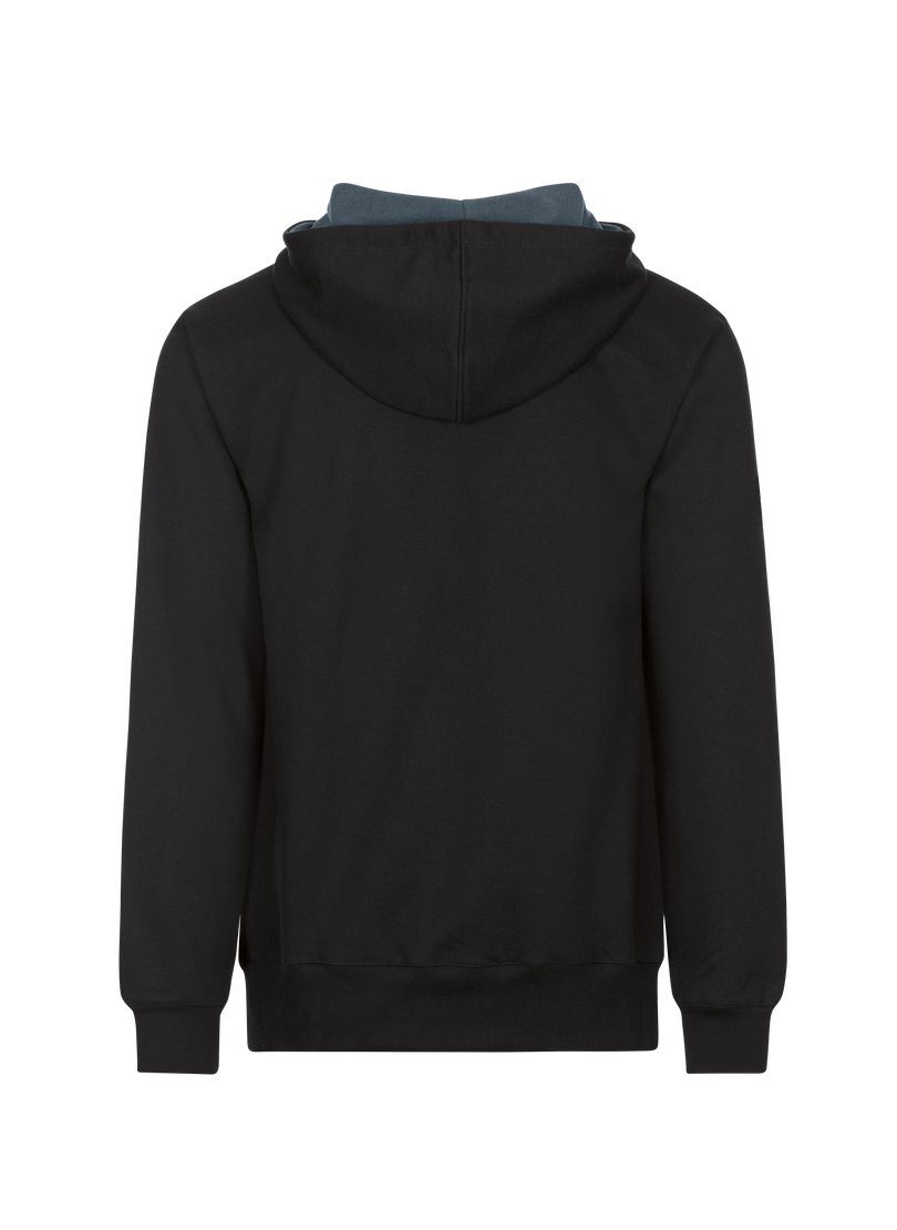 Trigema Hoodie TRIGEMA capuchonshirt in sweatkwaliteit