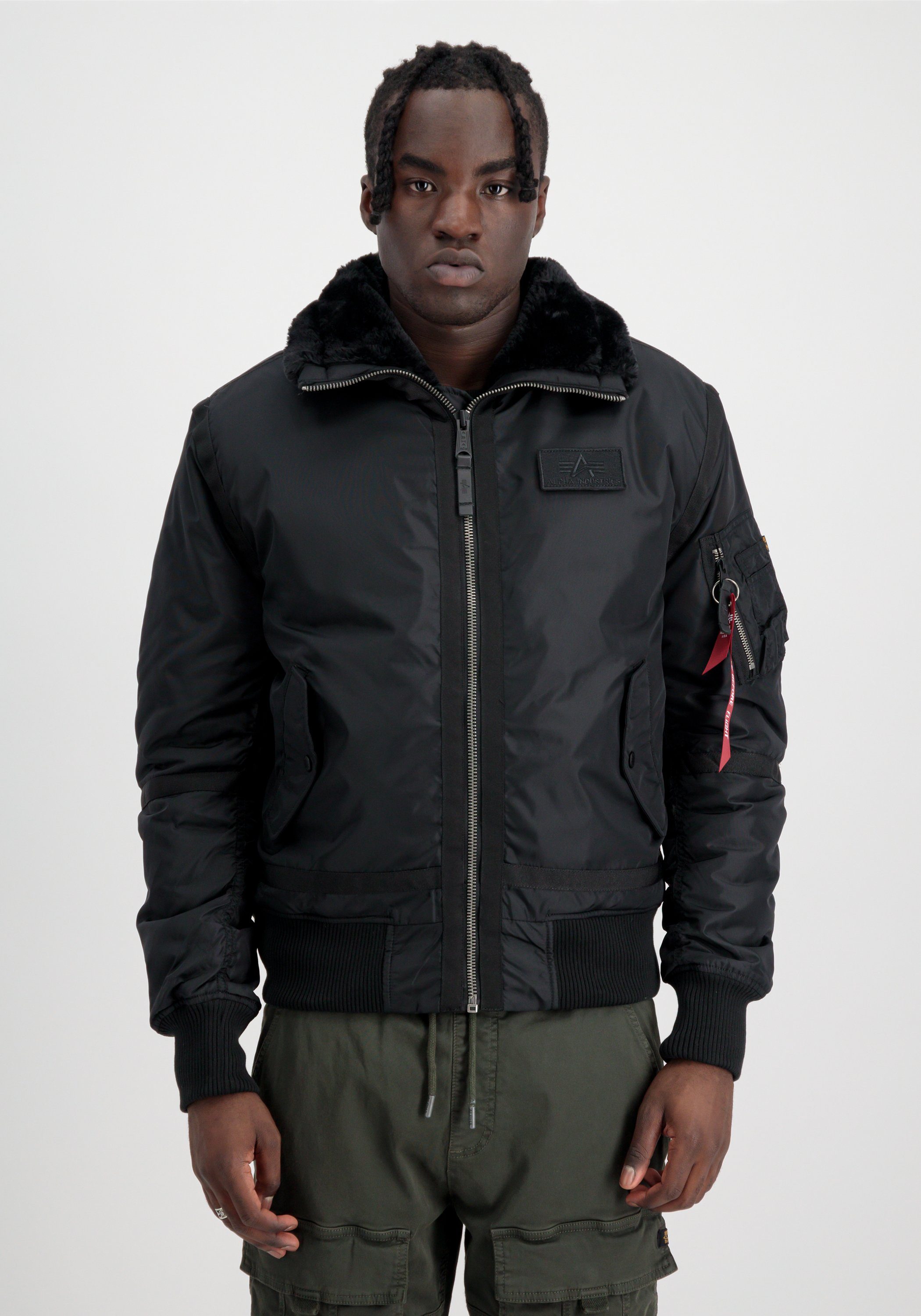 Alpha Industries Bomberjack Alpha Industries Men - Bomber Jackets B-15 III TT Two Tone