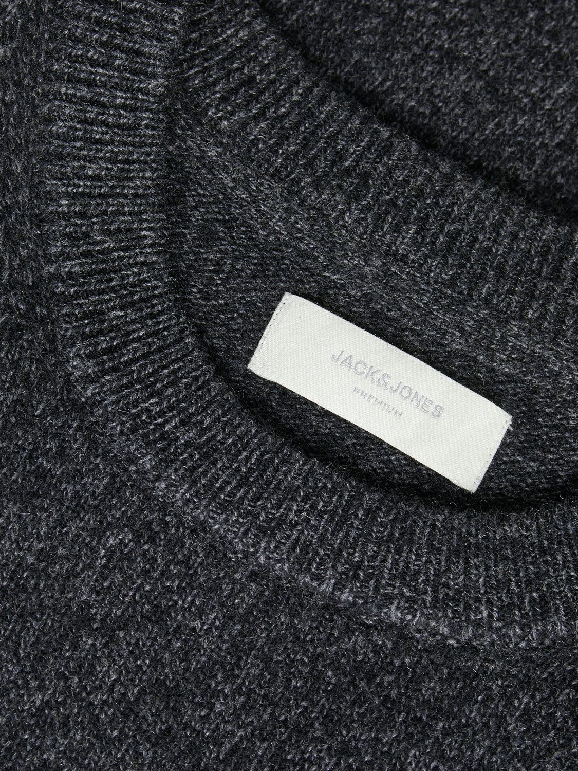 Jack & Jones Trui met ronde hals JPRBLULAMBSWOOL KNIT CREW NECK