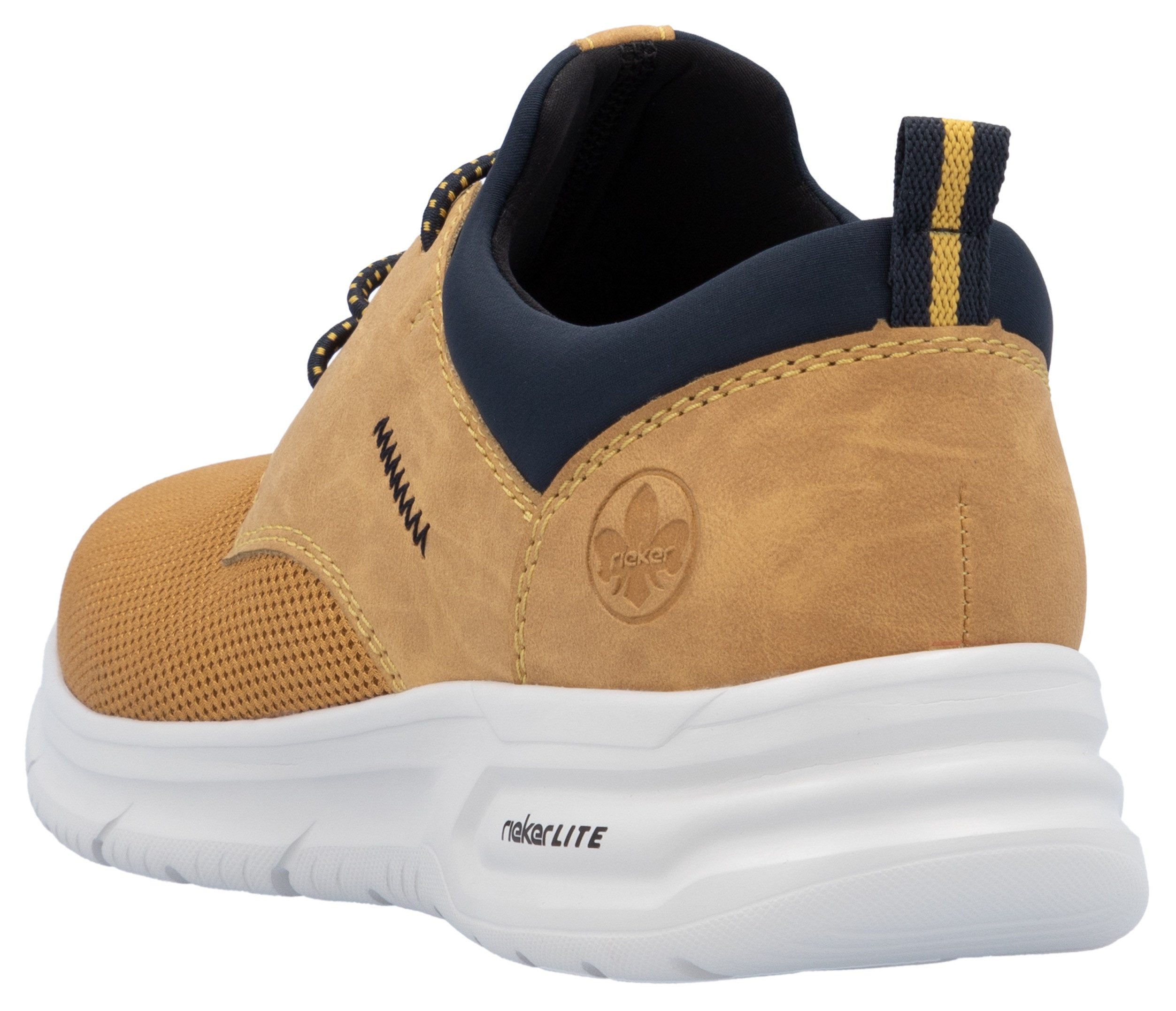 Rieker Slip-on sneakers , instapschoen, lage schoen, vrijetijdsschoen met rieker lite-zool