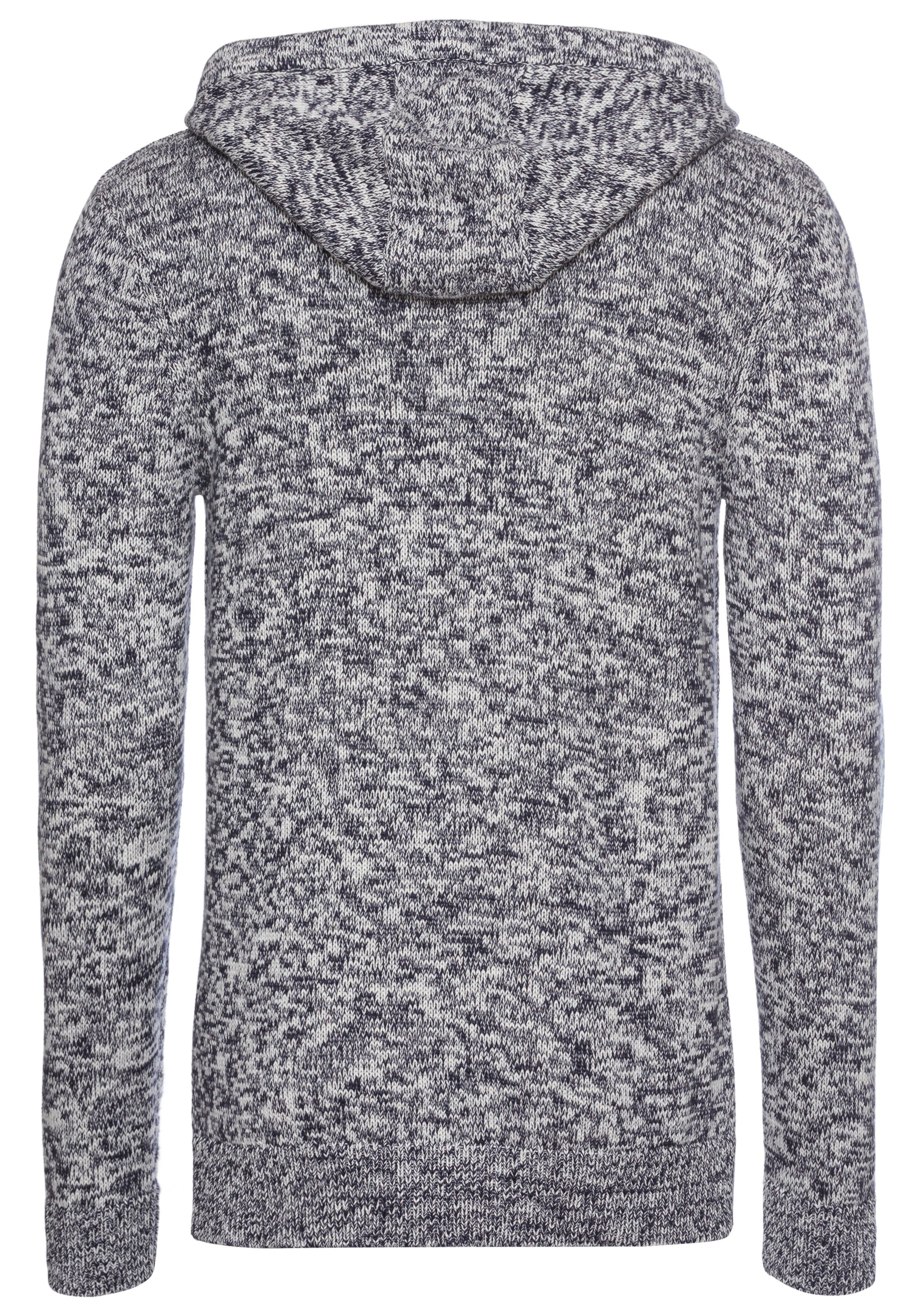 H.I.S Capuchontrui Tot XL met knoopsluiting nieuwe collectie