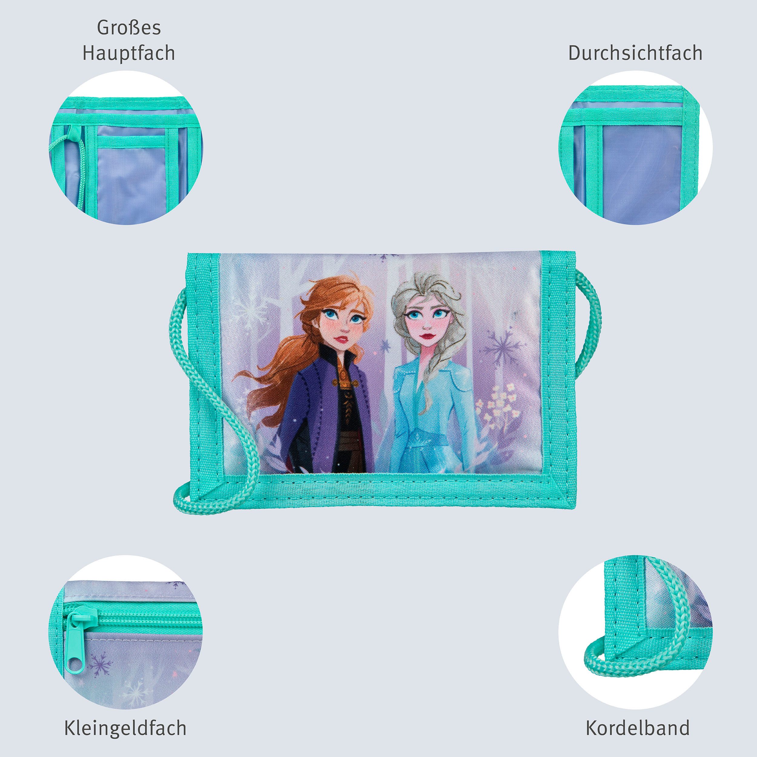 UNDERCOVER Kinderrugzak Frozen (set, 2-delig)