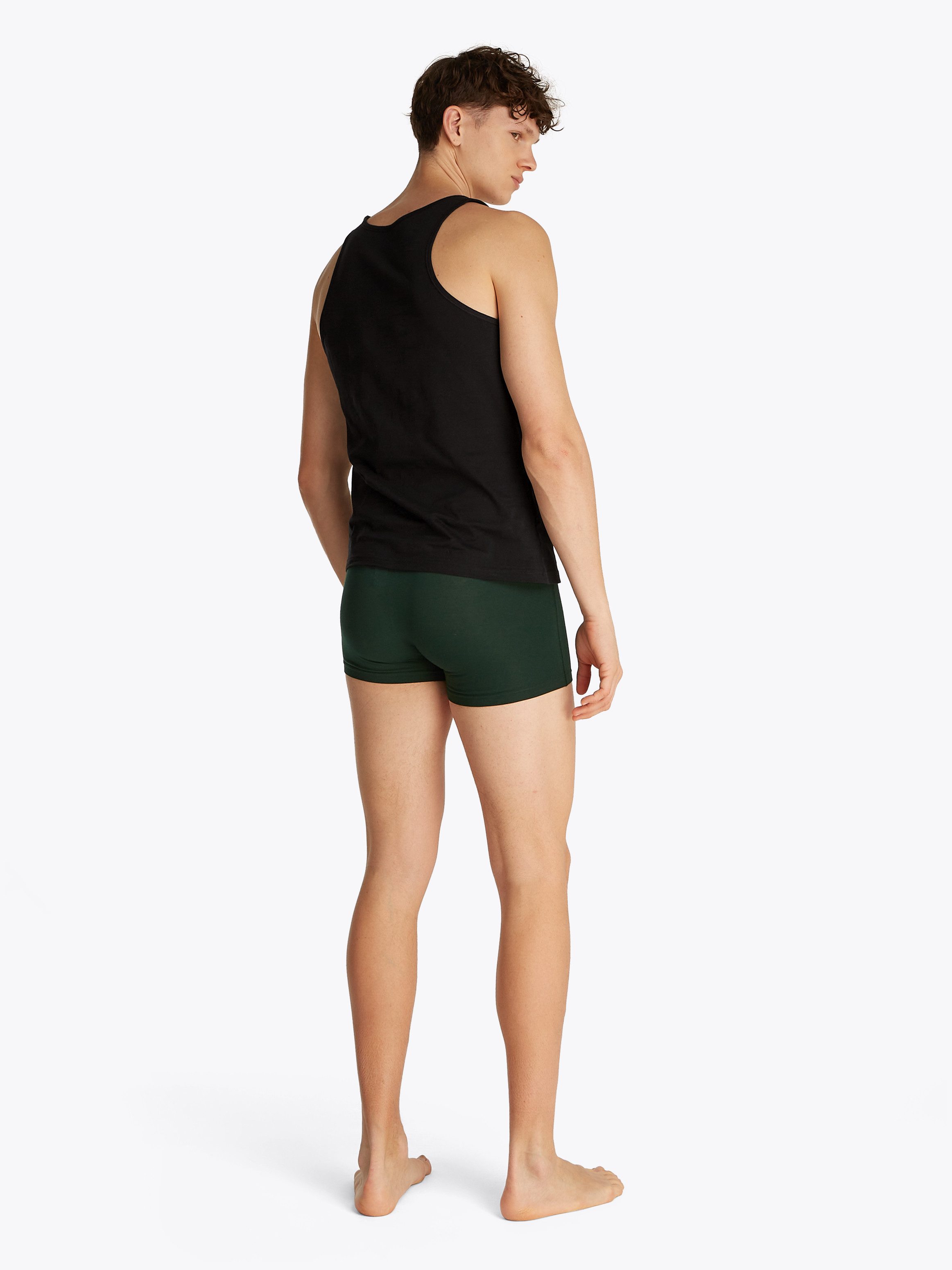 Tommy Hilfiger Underwear Tanktop 3P TANK TOP met logoborduursel (3-delig, Set van 3)
