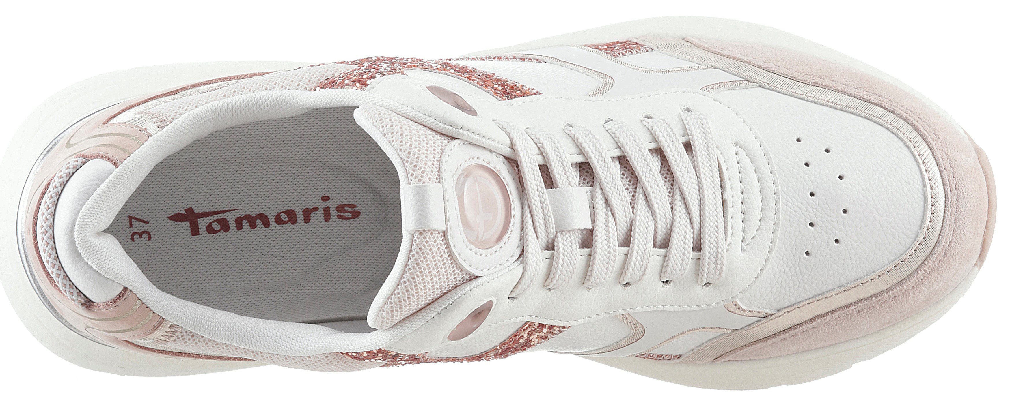 Tamaris Sneakers met sleehak