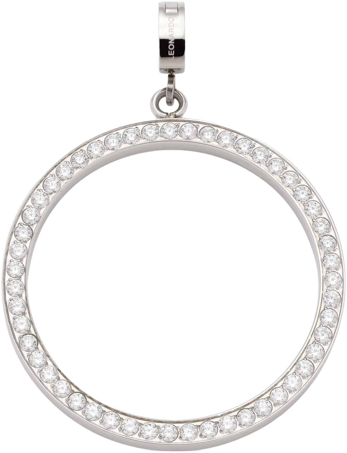 LEONARDO Bedelhanger Hanger Elin Clip&Mix, 023600 dames kettingen zilver(kleur)