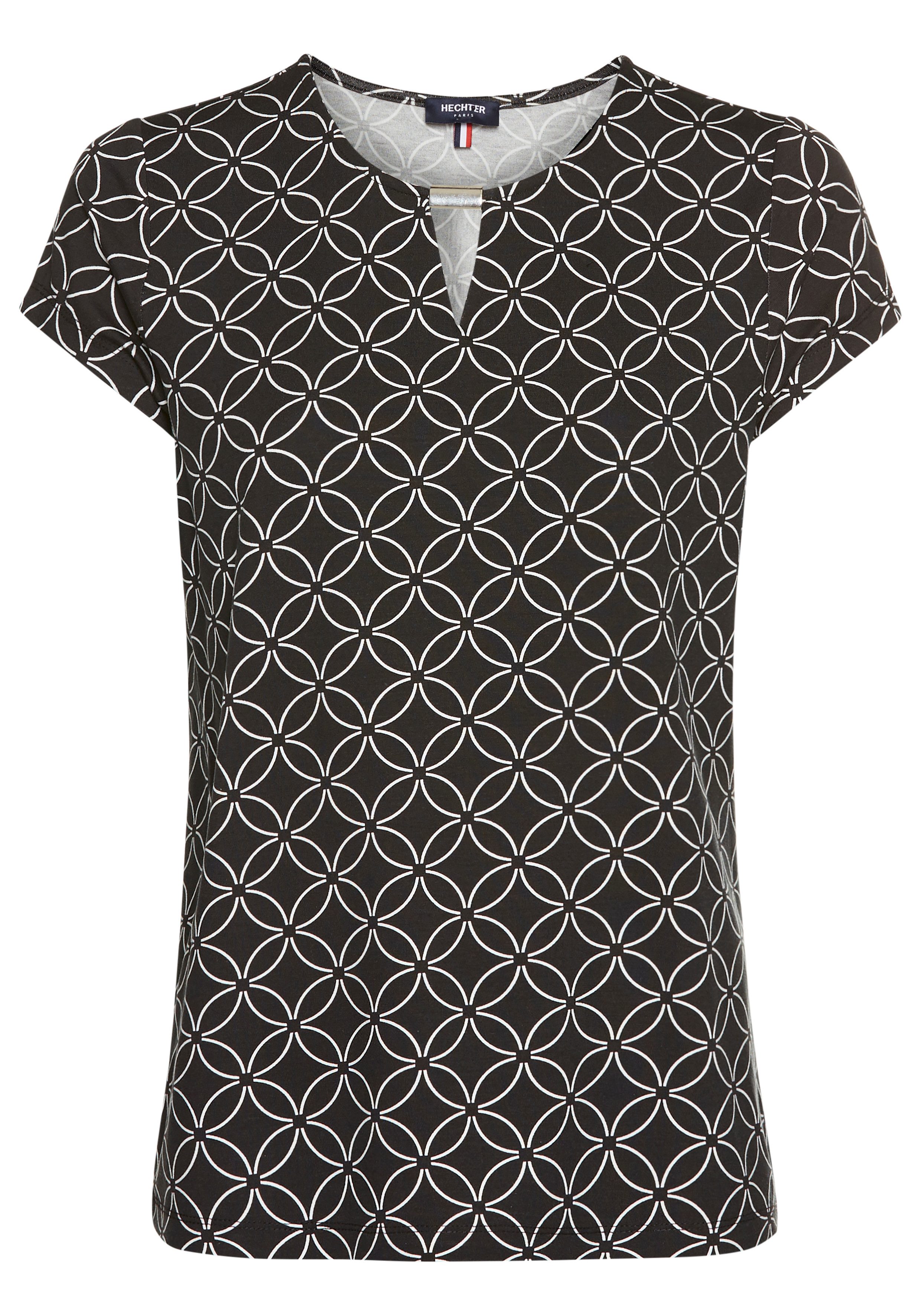 HECHTER PARIS Shirt met korte mouwen