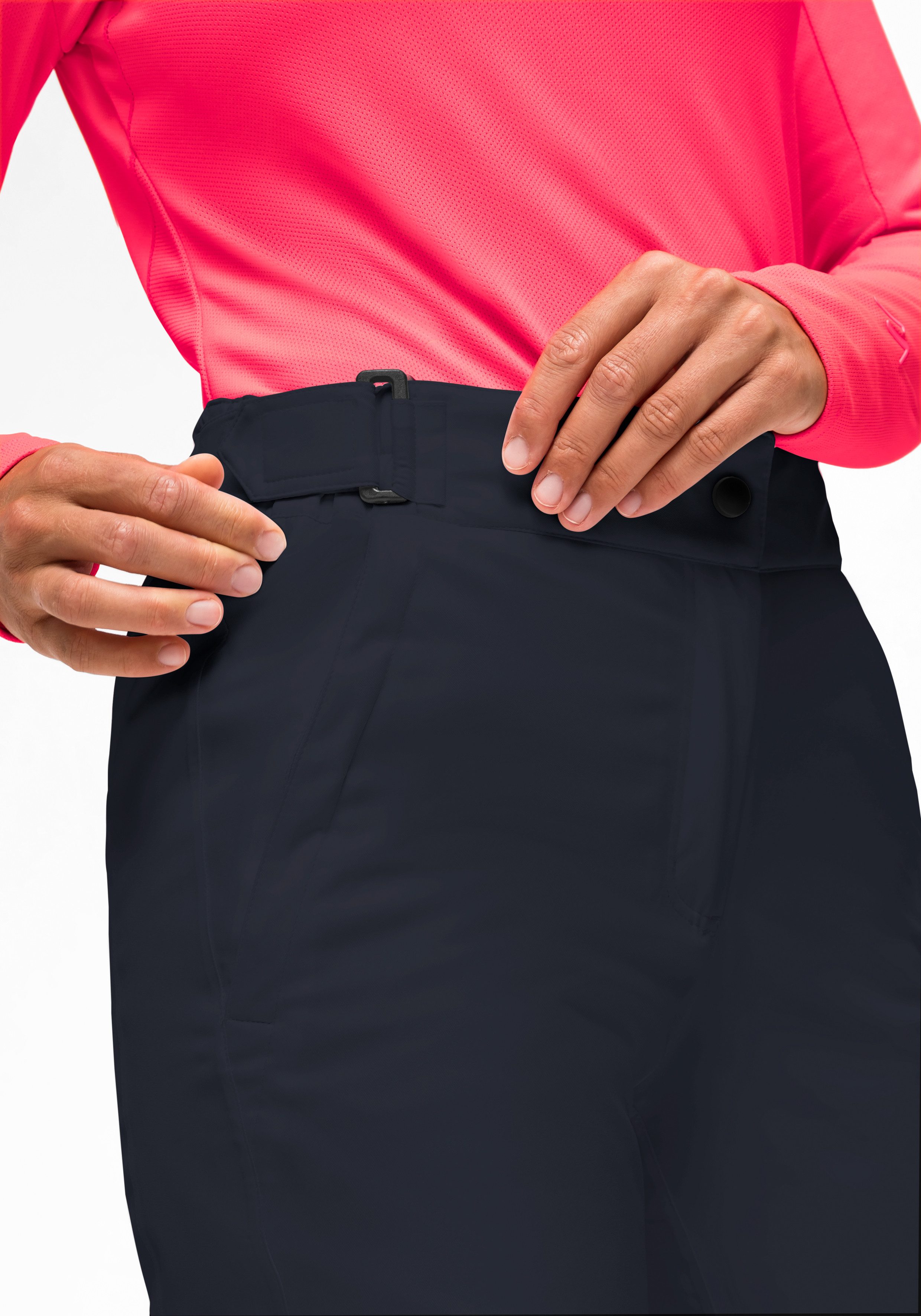 Maier Sports Skibroek Steffi Slim Dames sneeuwbroek ademend wind waterdicht slim fit