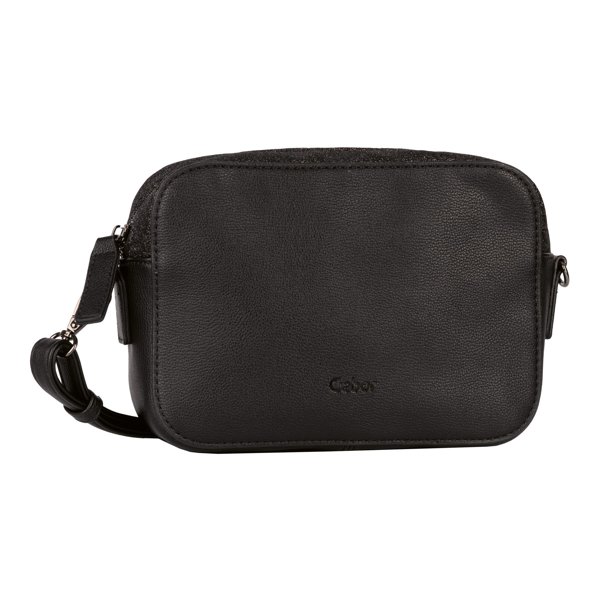 Zwarte Crossbody Tas voor Vrouwen Gabor , Black , Dames