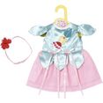 zapf creation poppenkleding dolly moda fairy jurk, 39-46 cm roze