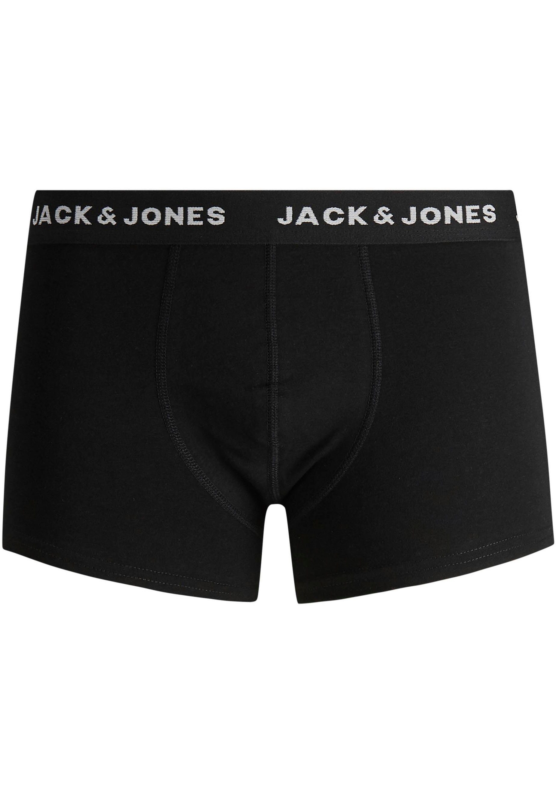 Jack & Jones Junior Trunk JACBASIC elastisch en comfortabel in een 7-pack (set, 7 stuks)