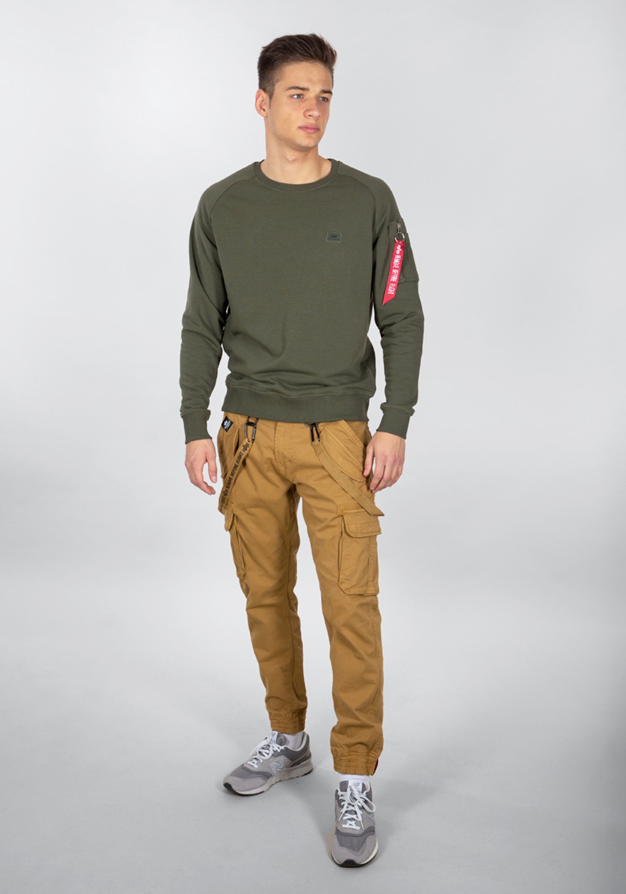 Alpha Industries Cargobroek ALPHA INDUSTRIES Men - Pants Utility Pant