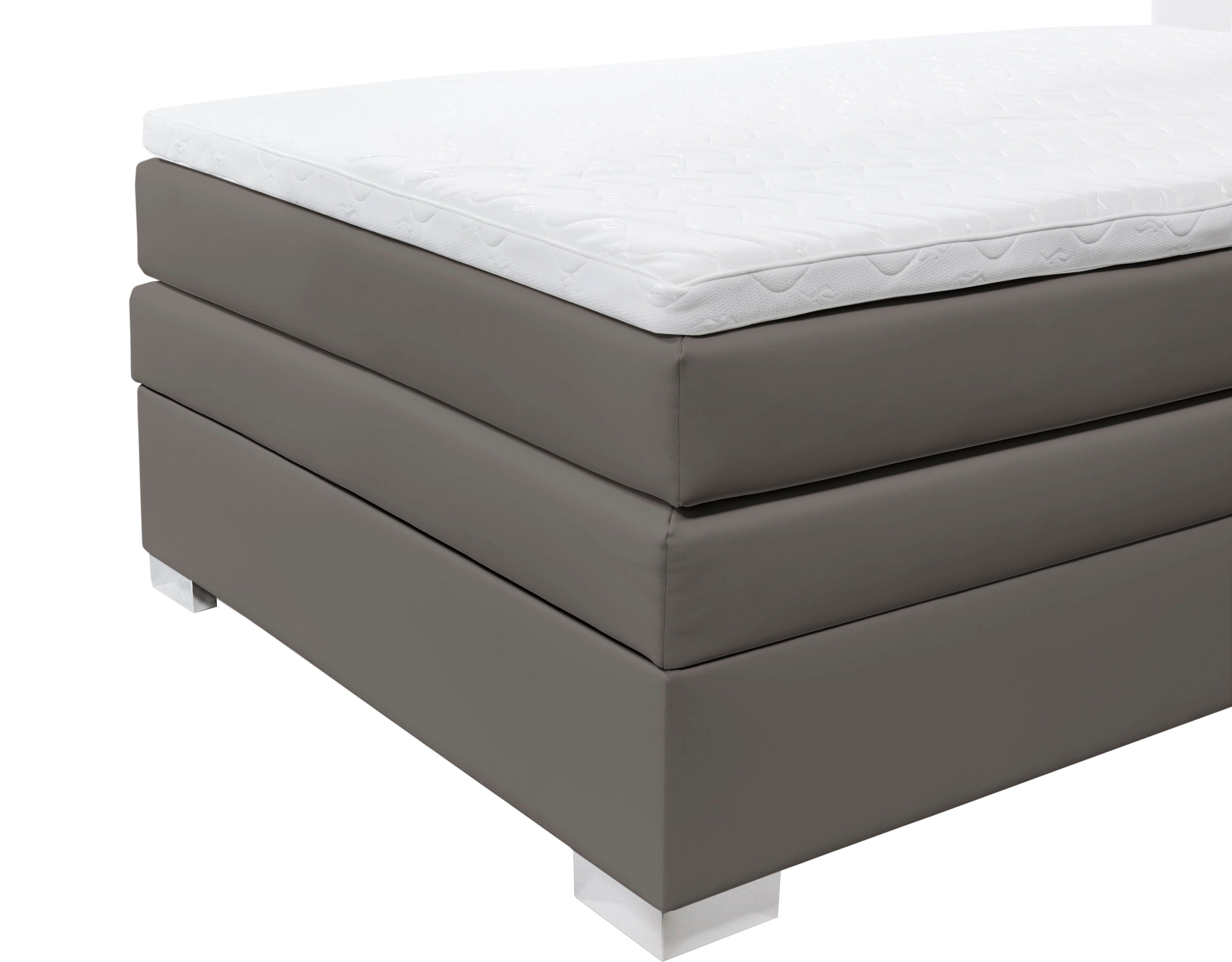 INOSIGN Boxspring Airdrie inclusief bedkist en topper