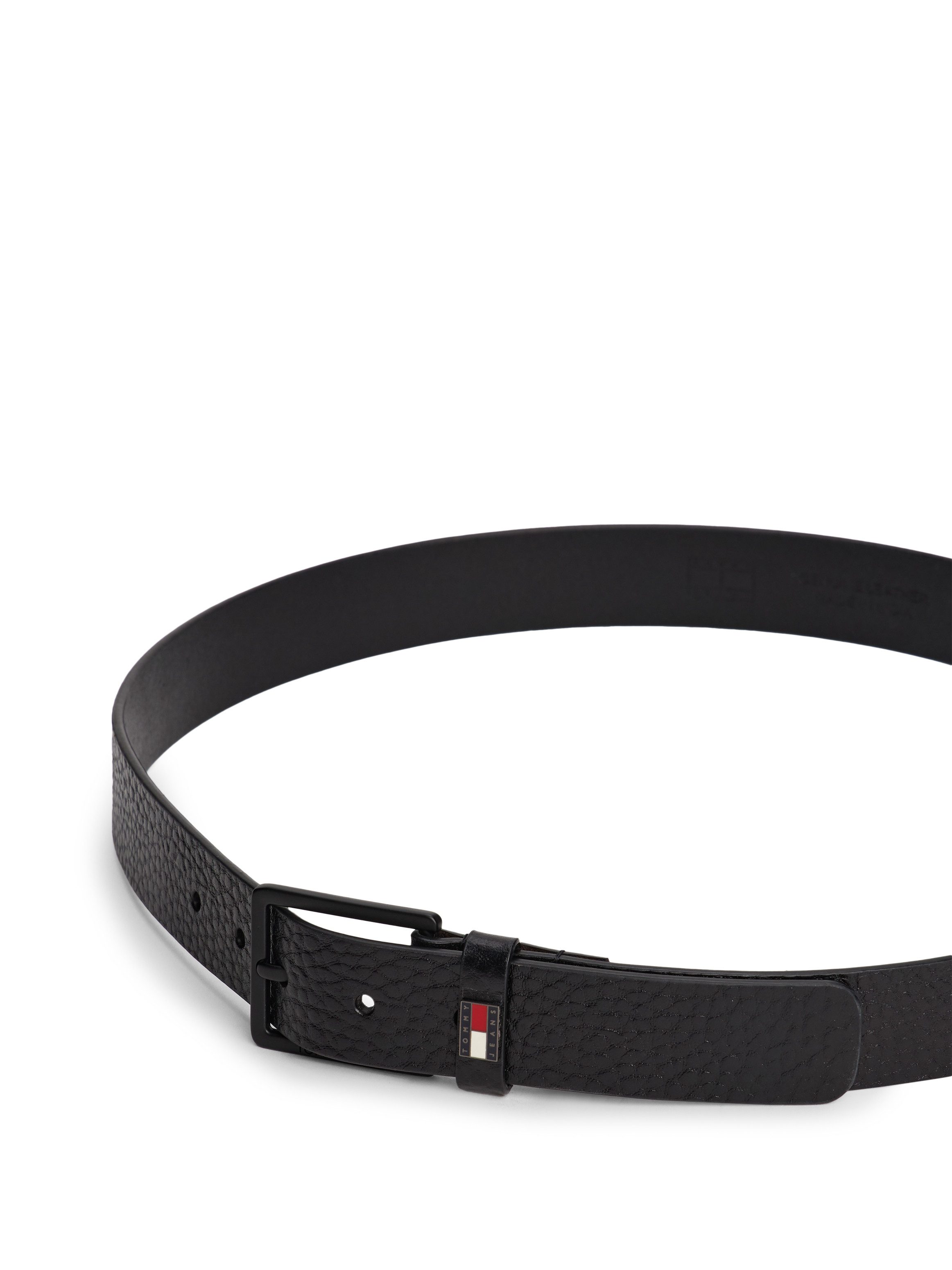TOMMY JEANS Leren riem TJM ELEVATED FLAG LEATHER 3.5
